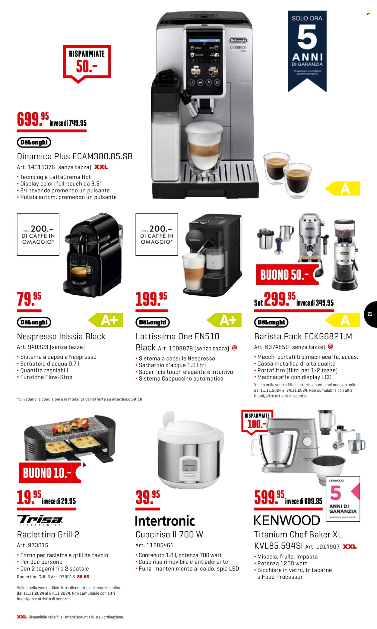 Prospekt Interdiscount - 11.11.2024 - 24.11.2024. Seite 21
