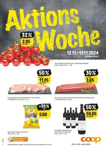 Prospekte Coop - 12.11.2024 - 17.11.2024.