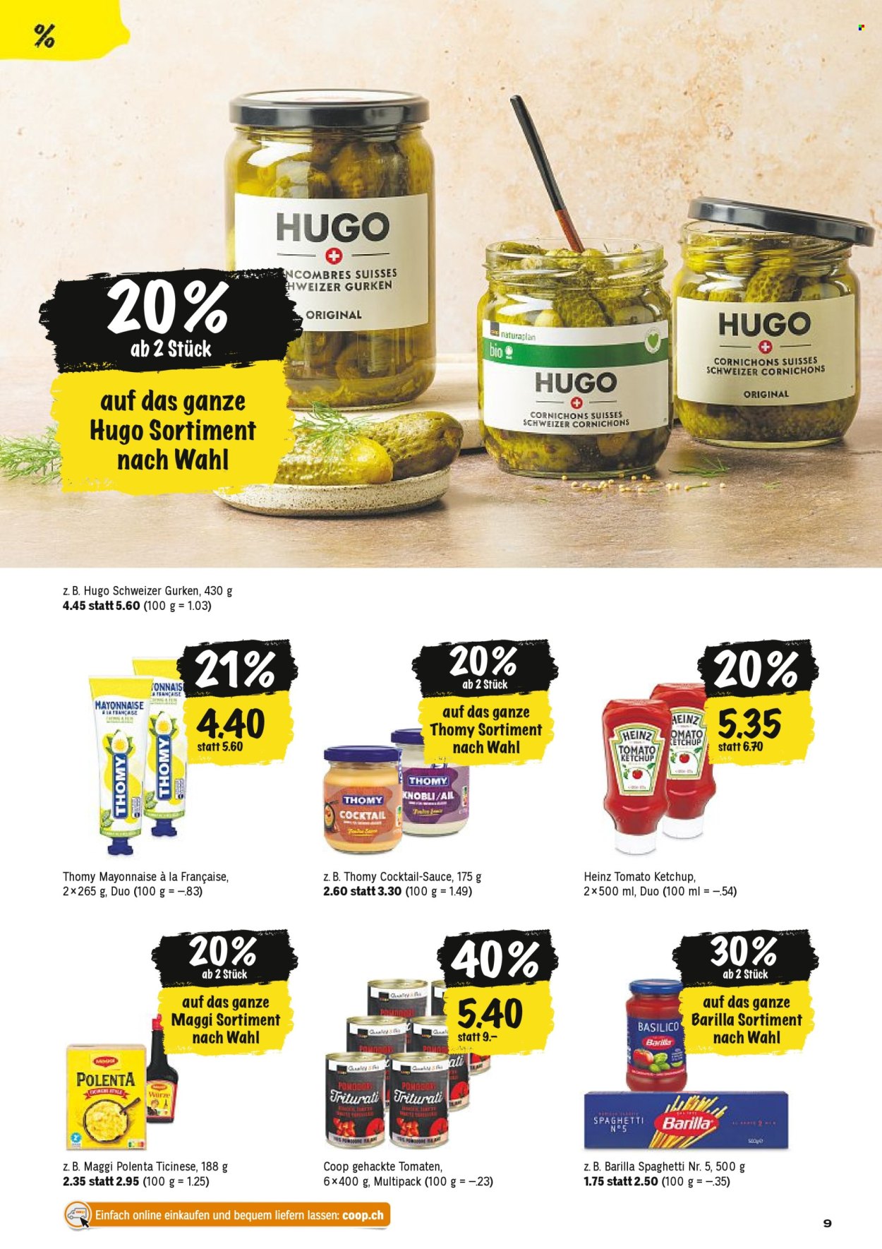 Volantino Coop - 12.11.2024 - 17.11.2024. Pagina 9