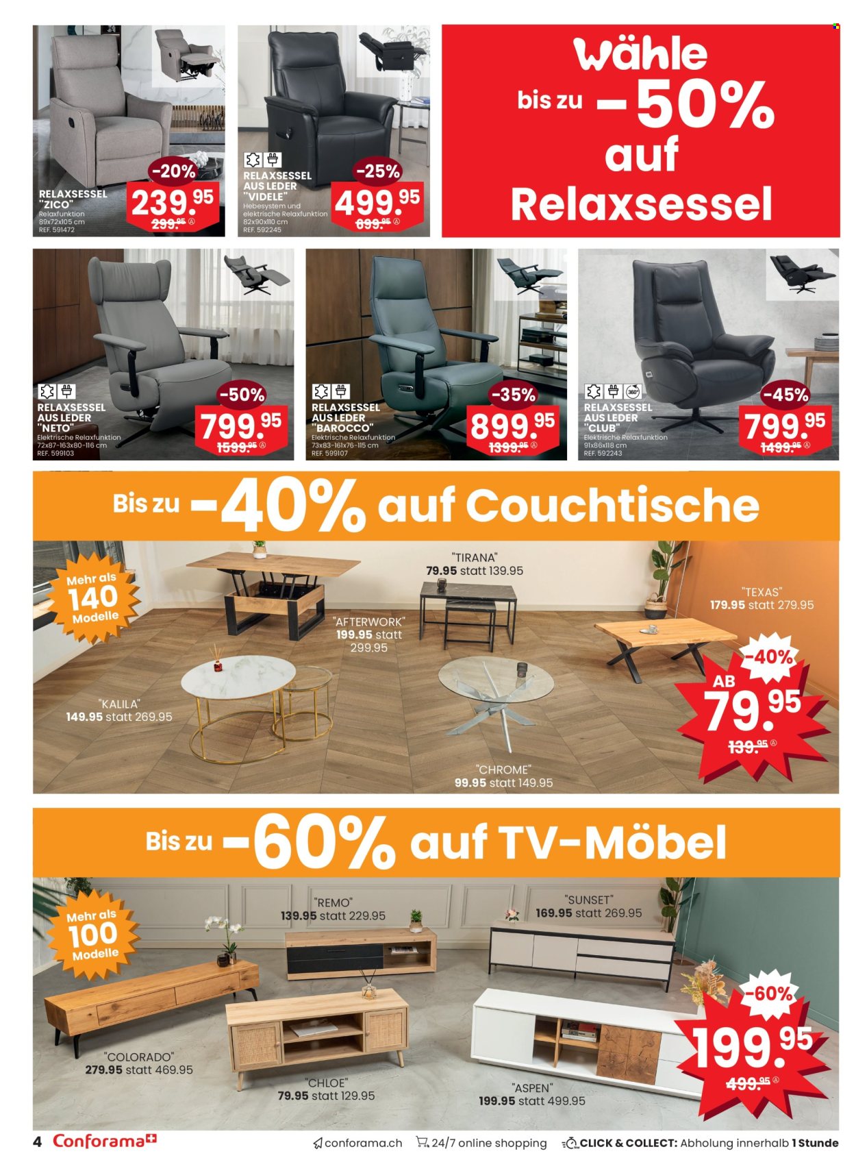 Volantino Conforama - 12.11.2024 - 23.11.2024. Pagina 4
