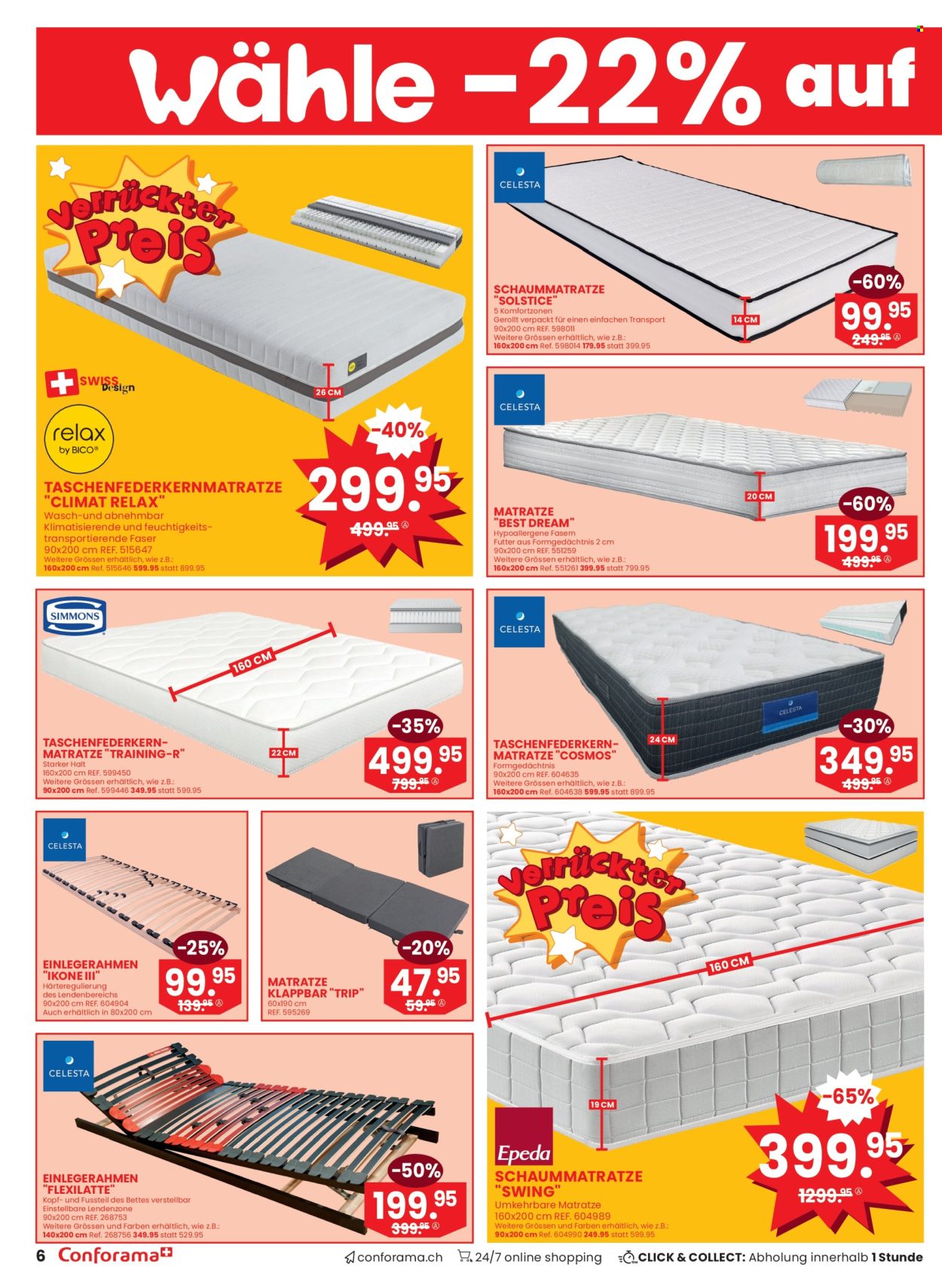 Volantino Conforama - 12.11.2024 - 23.11.2024. Pagina 6