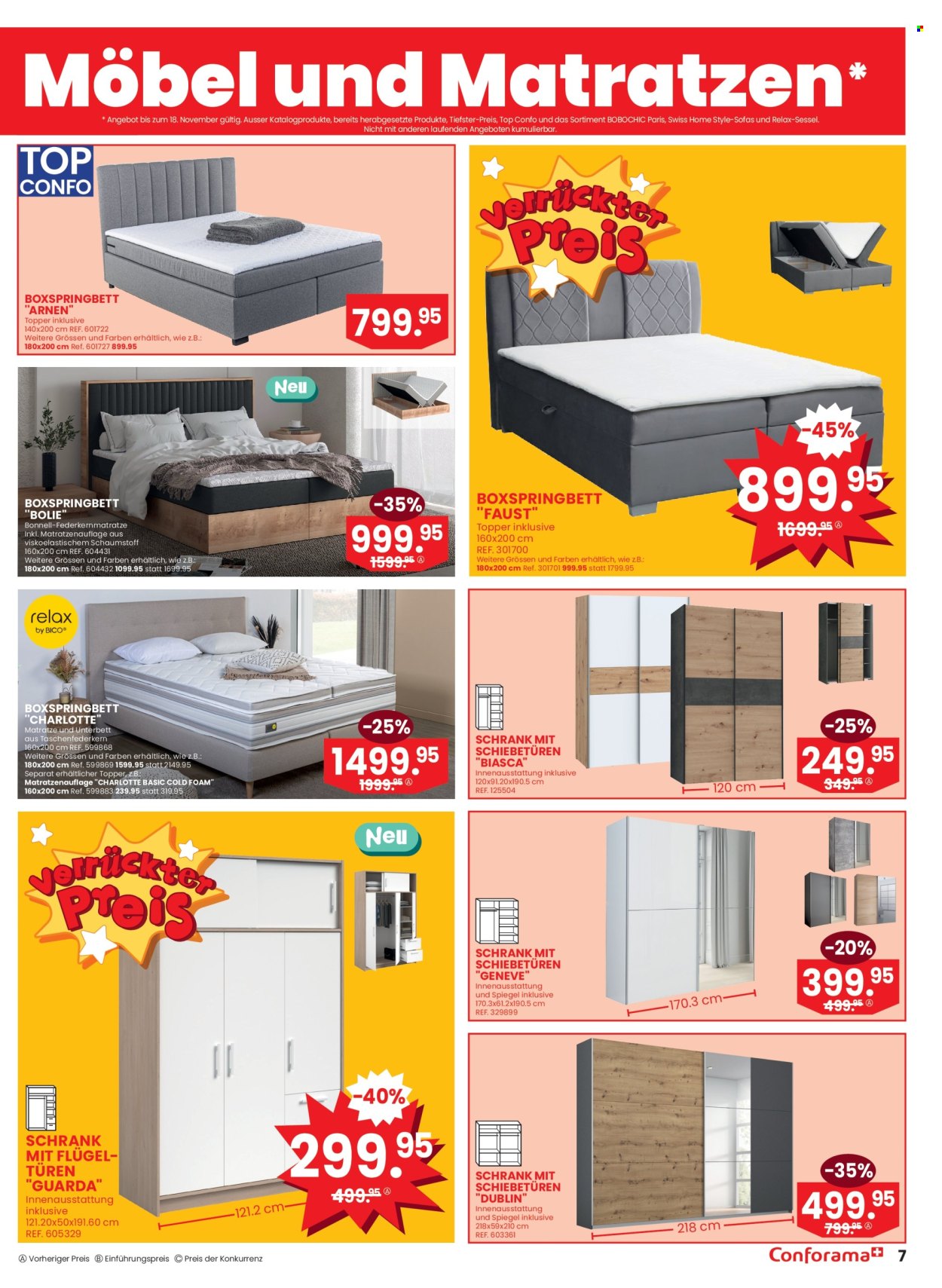 Volantino Conforama - 12.11.2024 - 23.11.2024. Pagina 7