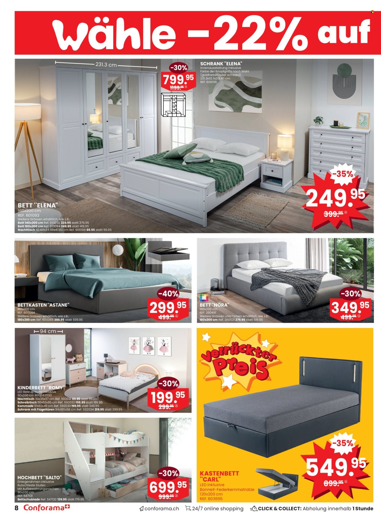 Volantino Conforama - 12.11.2024 - 23.11.2024. Pagina 8