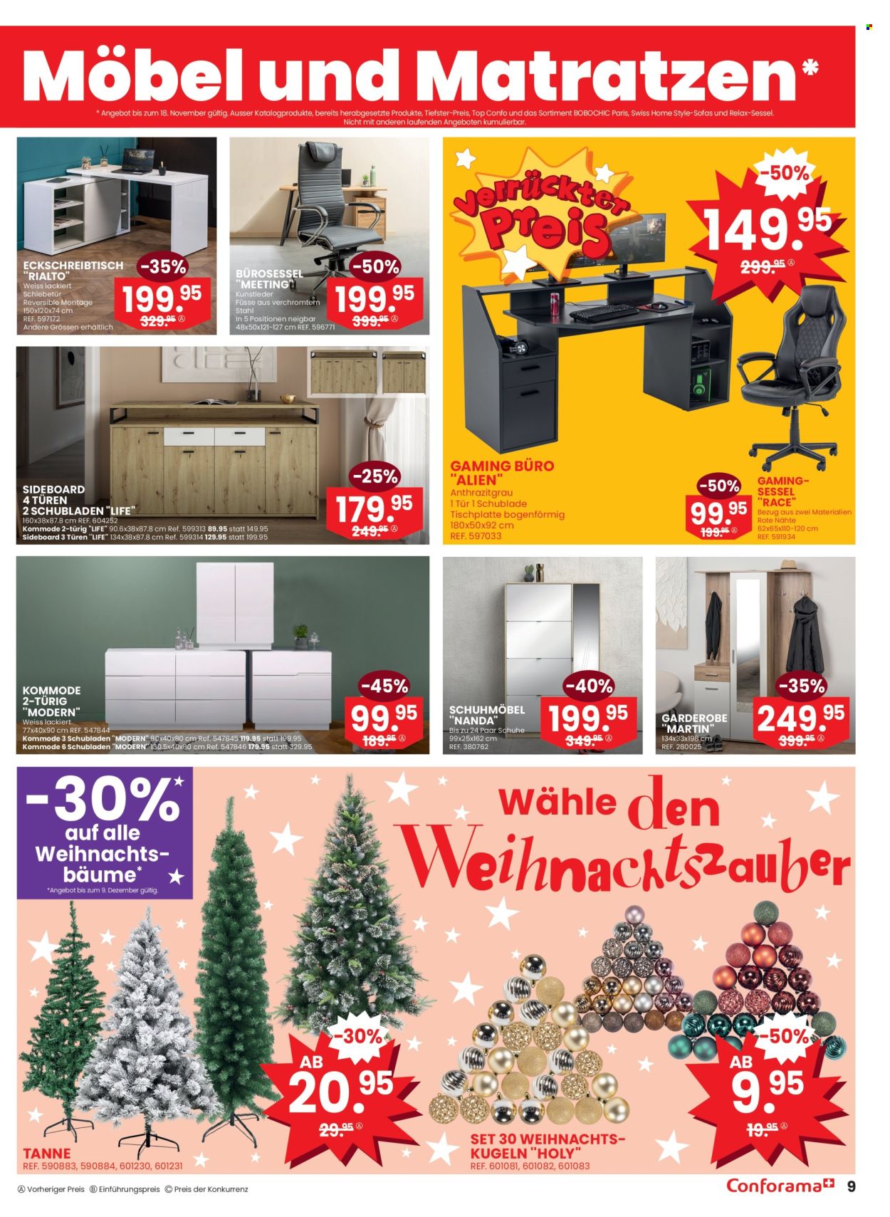 Volantino Conforama - 12.11.2024 - 23.11.2024. Pagina 9
