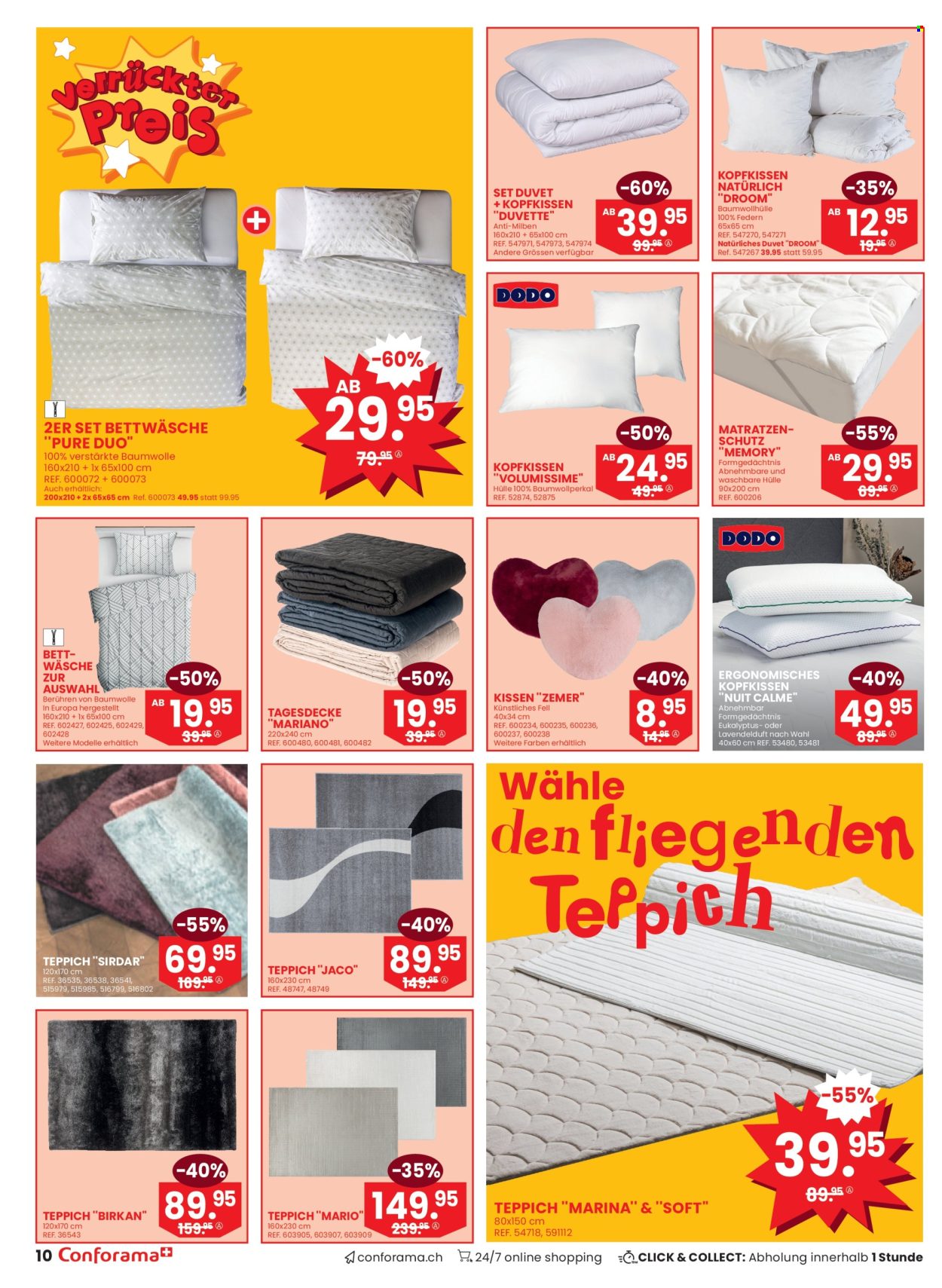Volantino Conforama - 12.11.2024 - 23.11.2024. Pagina 10