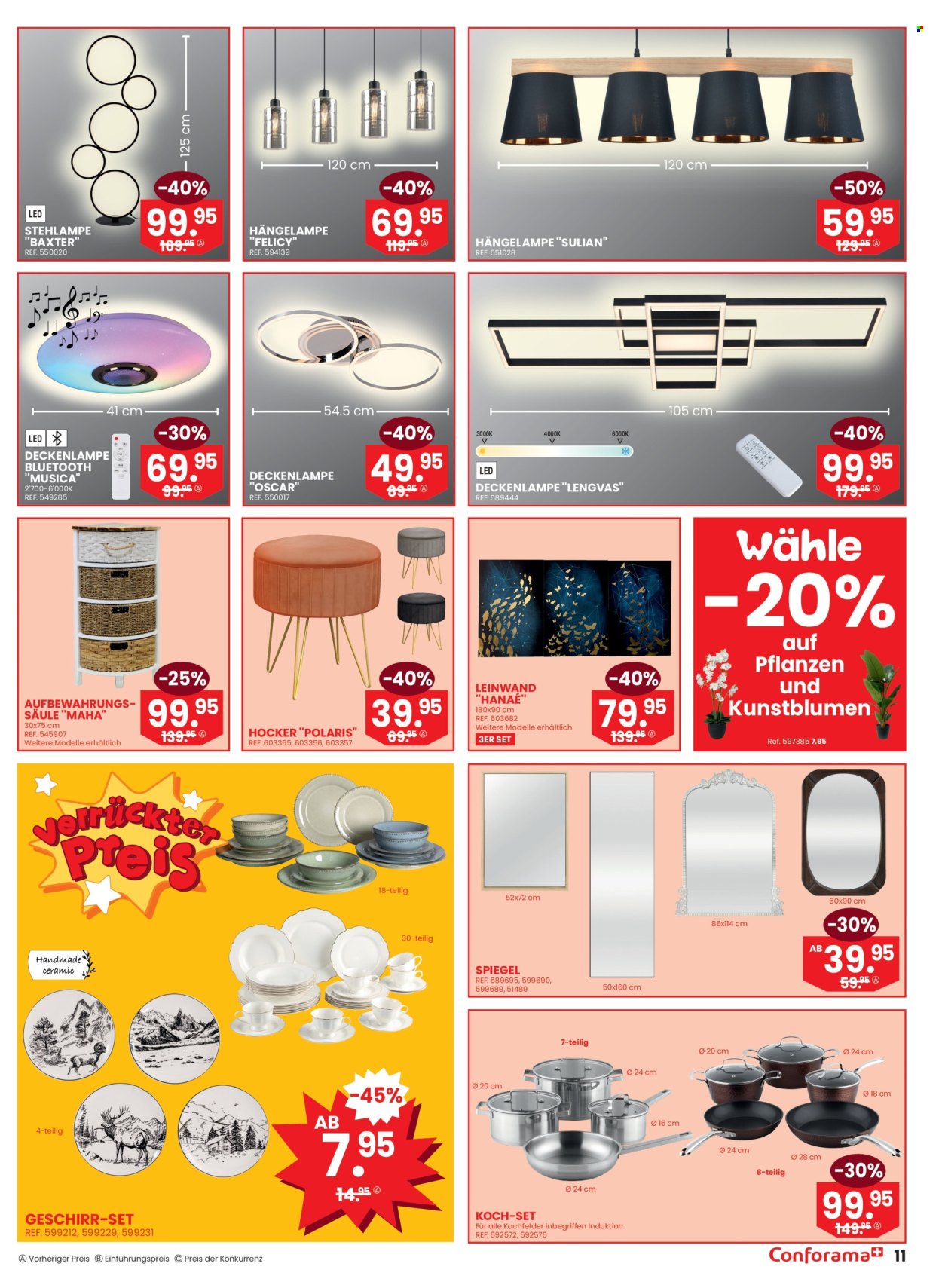 Volantino Conforama - 12.11.2024 - 23.11.2024. Pagina 11