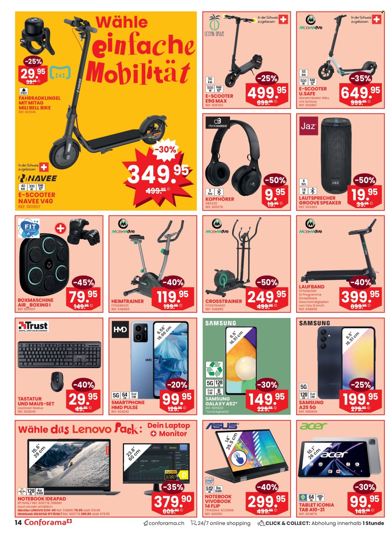 Volantino Conforama - 12.11.2024 - 23.11.2024. Pagina 14