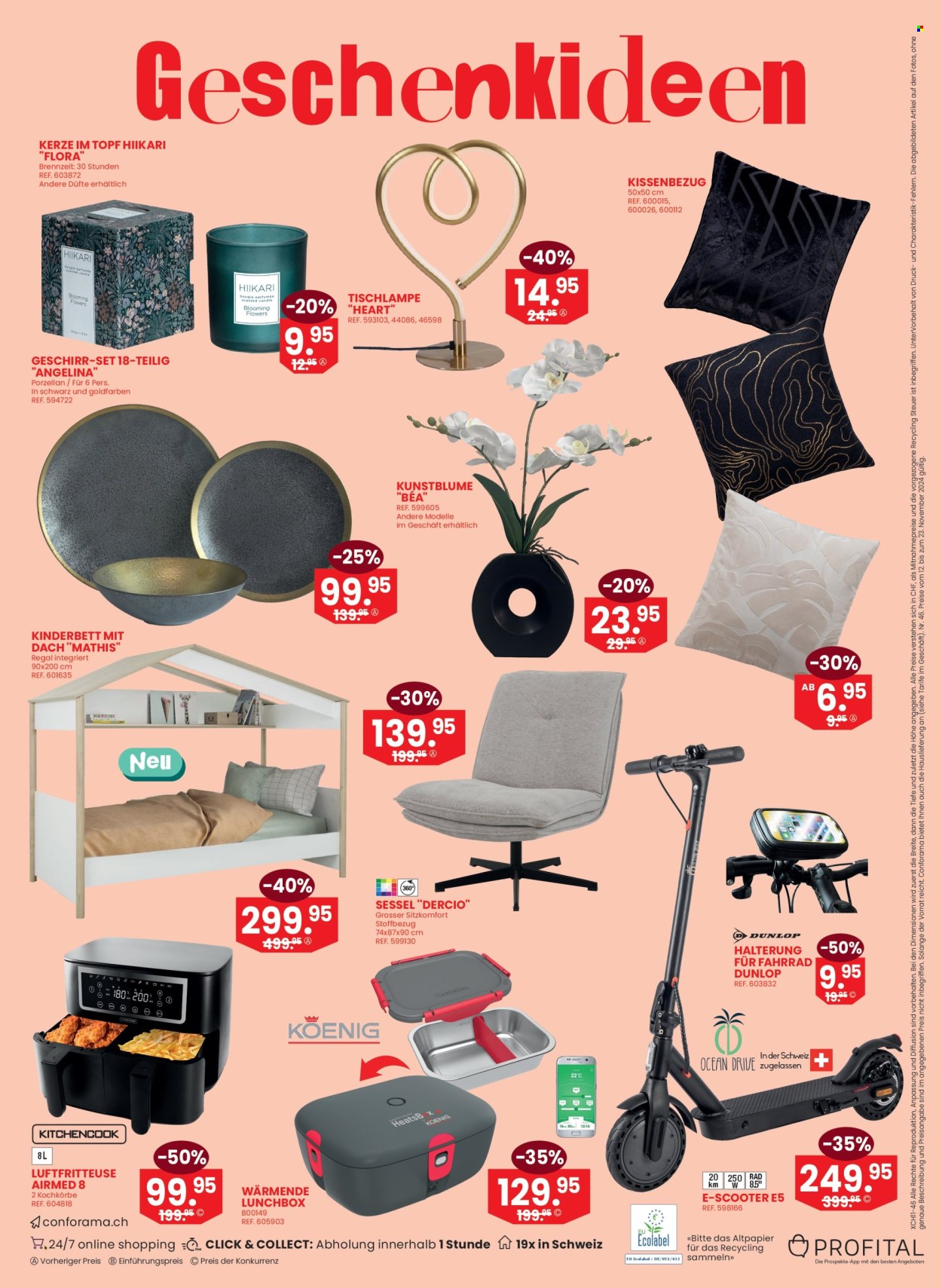 Volantino Conforama - 12.11.2024 - 23.11.2024. Pagina 16