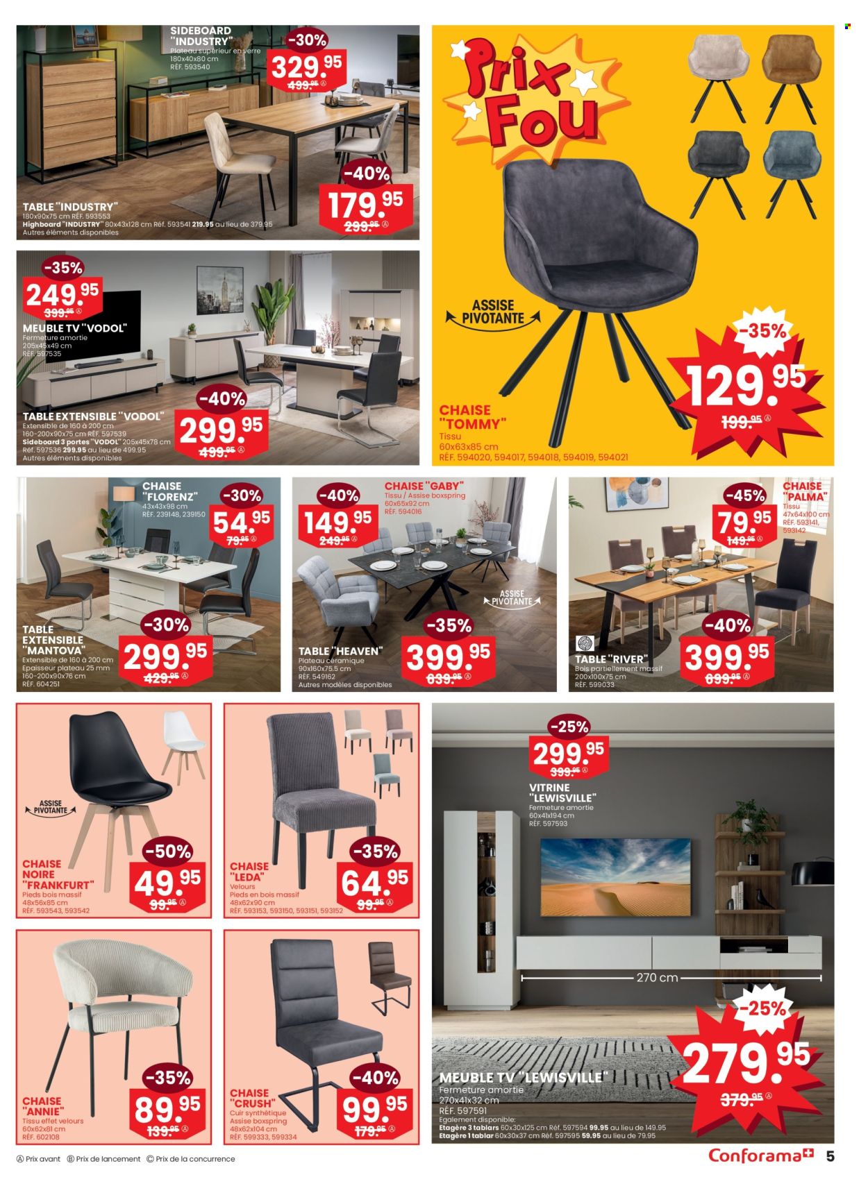Catalogue Conforama - 12.11.2024 - 23.11.2024. Page 5