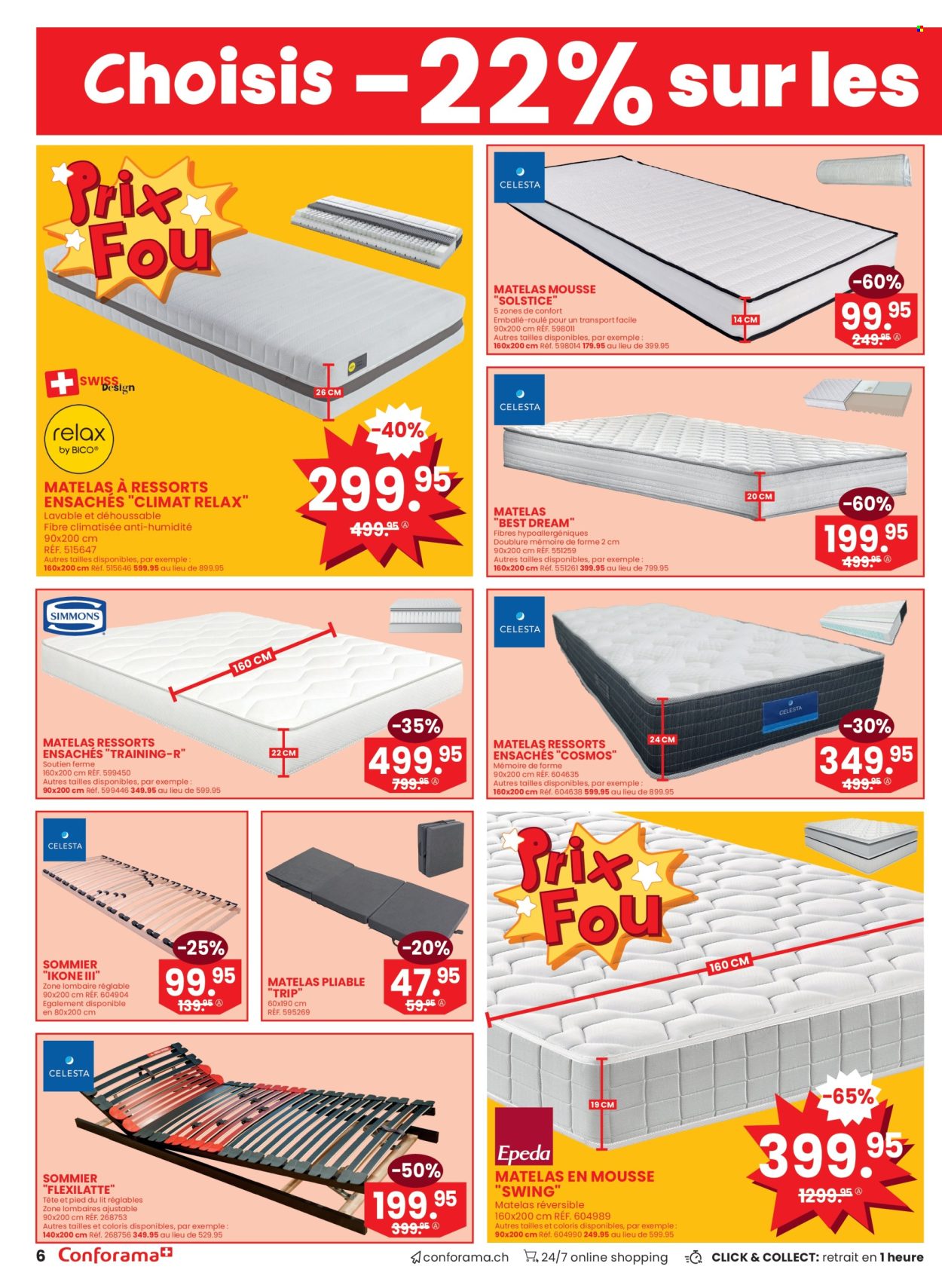 Catalogue Conforama - 12.11.2024 - 23.11.2024. Page 6