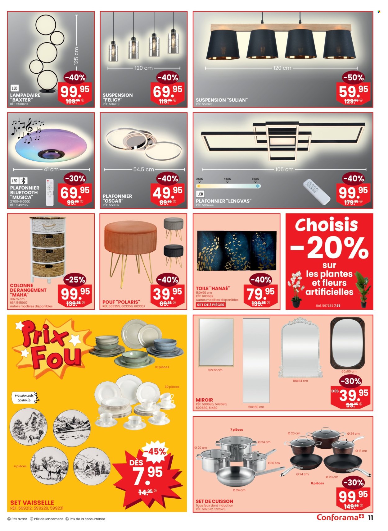 Catalogue Conforama - 12.11.2024 - 23.11.2024. Page 11