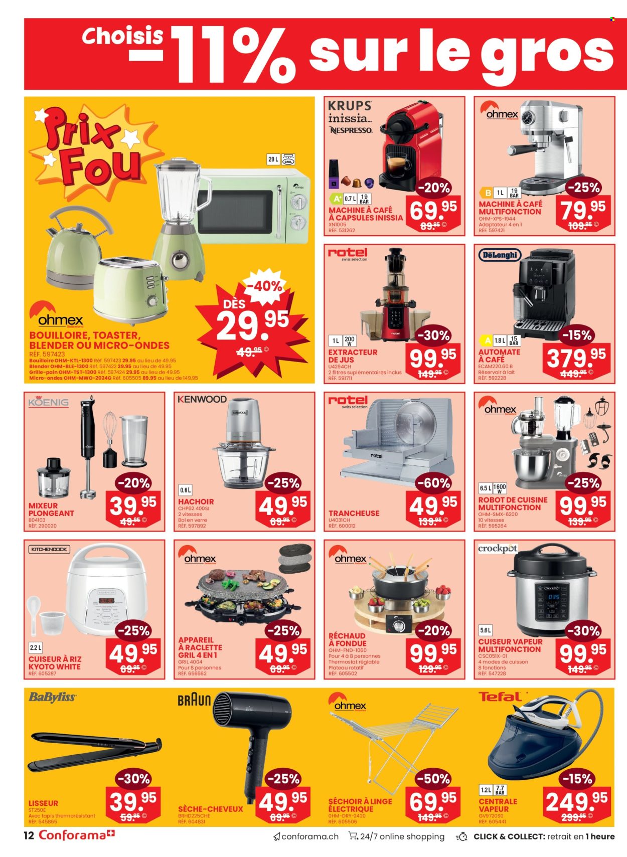 Catalogue Conforama - 12.11.2024 - 23.11.2024. Page 12