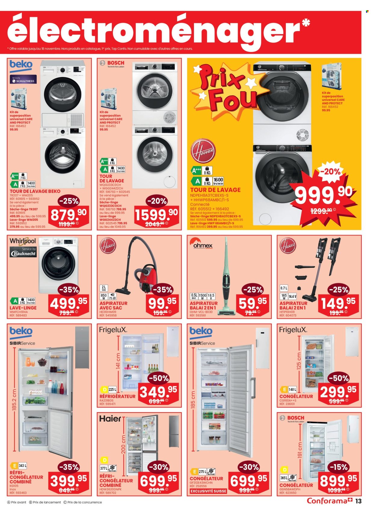Catalogue Conforama - 12.11.2024 - 23.11.2024. Page 13