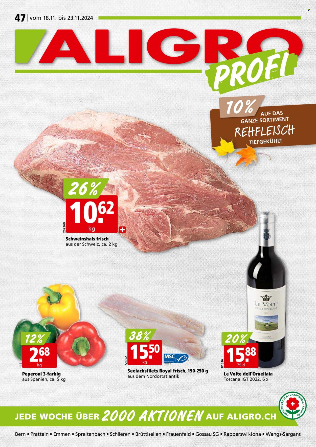 Catalogue ALIGRO - 18.11.2024 - 23.11.2024. Page 1
