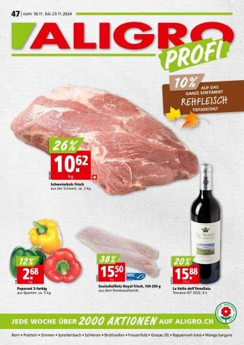 Volantino ALIGRO - 18.11.2024 - 23.11.2024.