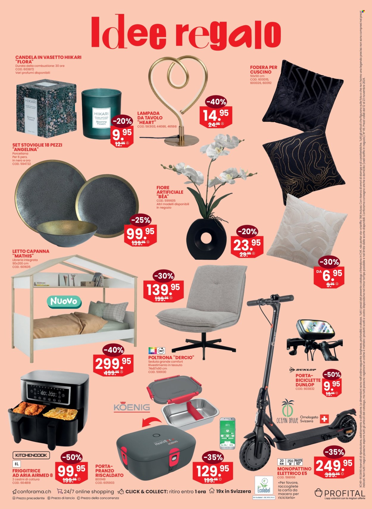 Volantino Conforama - 12.11.2024 - 23.11.2024. Pagina 16