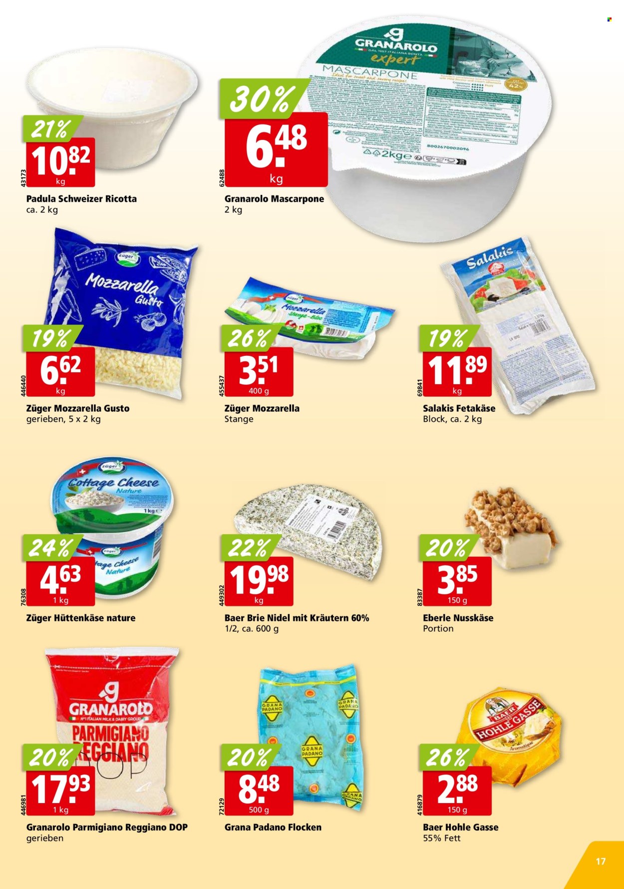 Catalogue ALIGRO - 18.11.2024 - 23.11.2024. Page 17