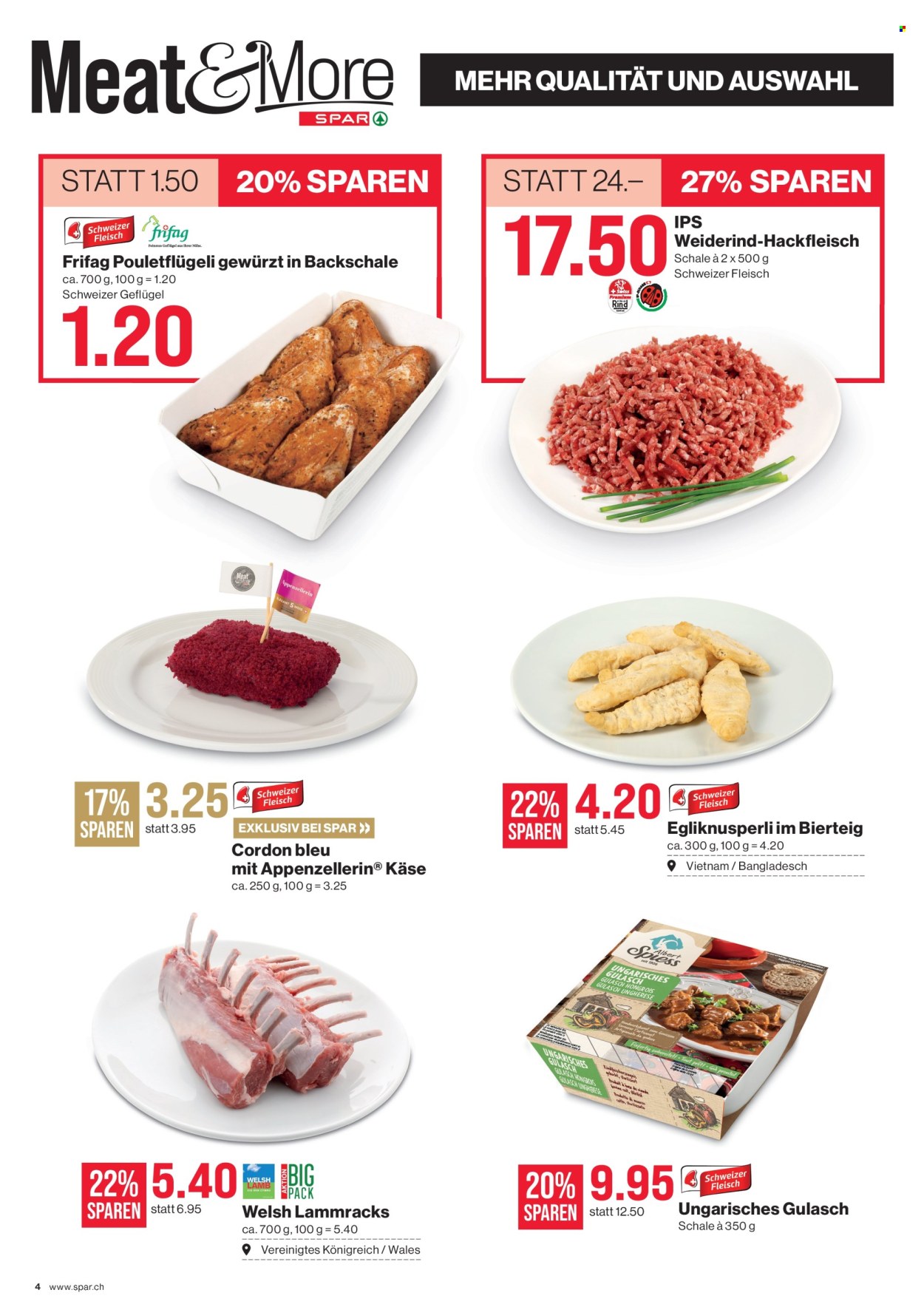 Volantino SPAR - 14.11.2024 - 20.11.2024. Pagina 4