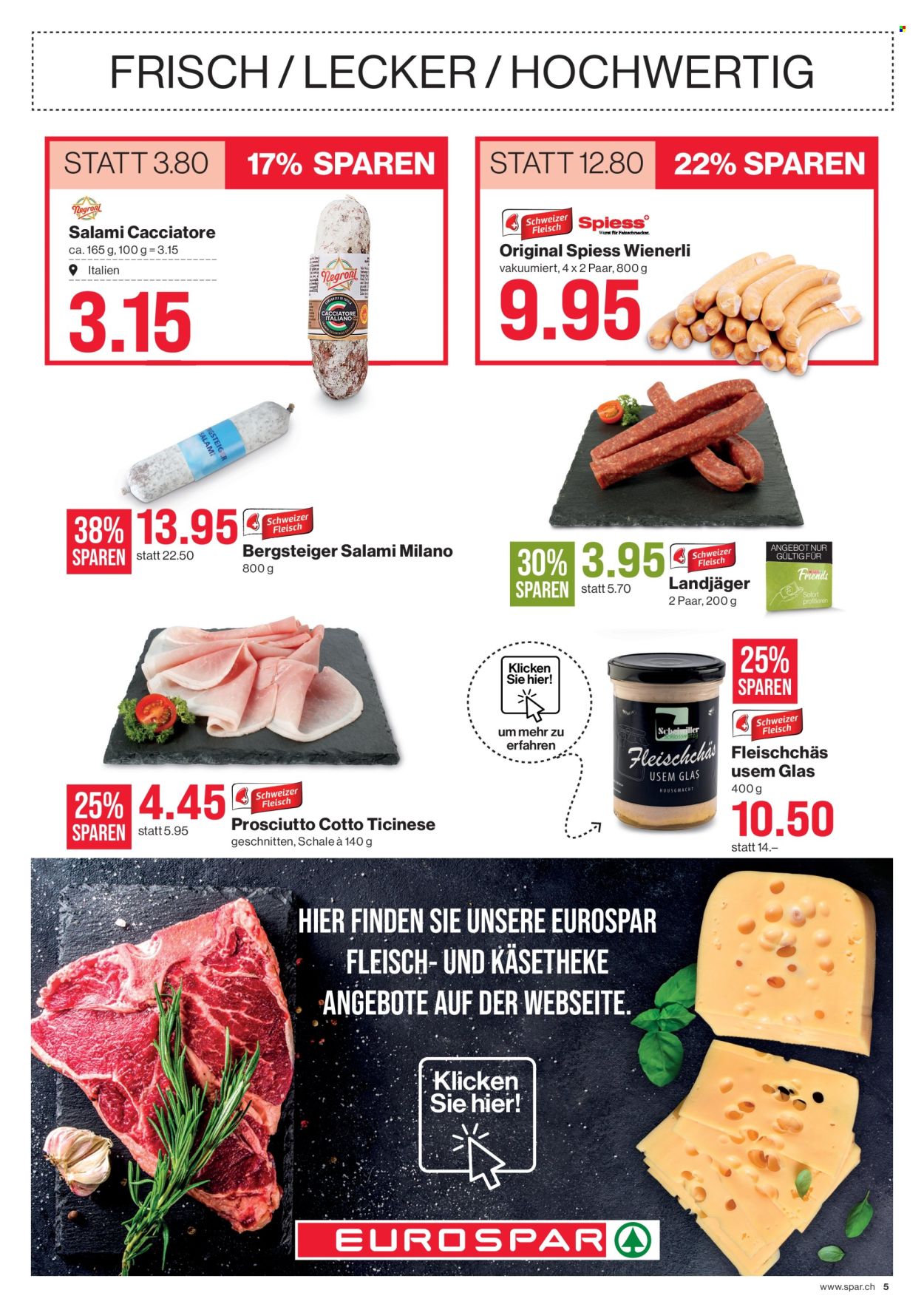 Volantino SPAR - 14.11.2024 - 20.11.2024. Pagina 5