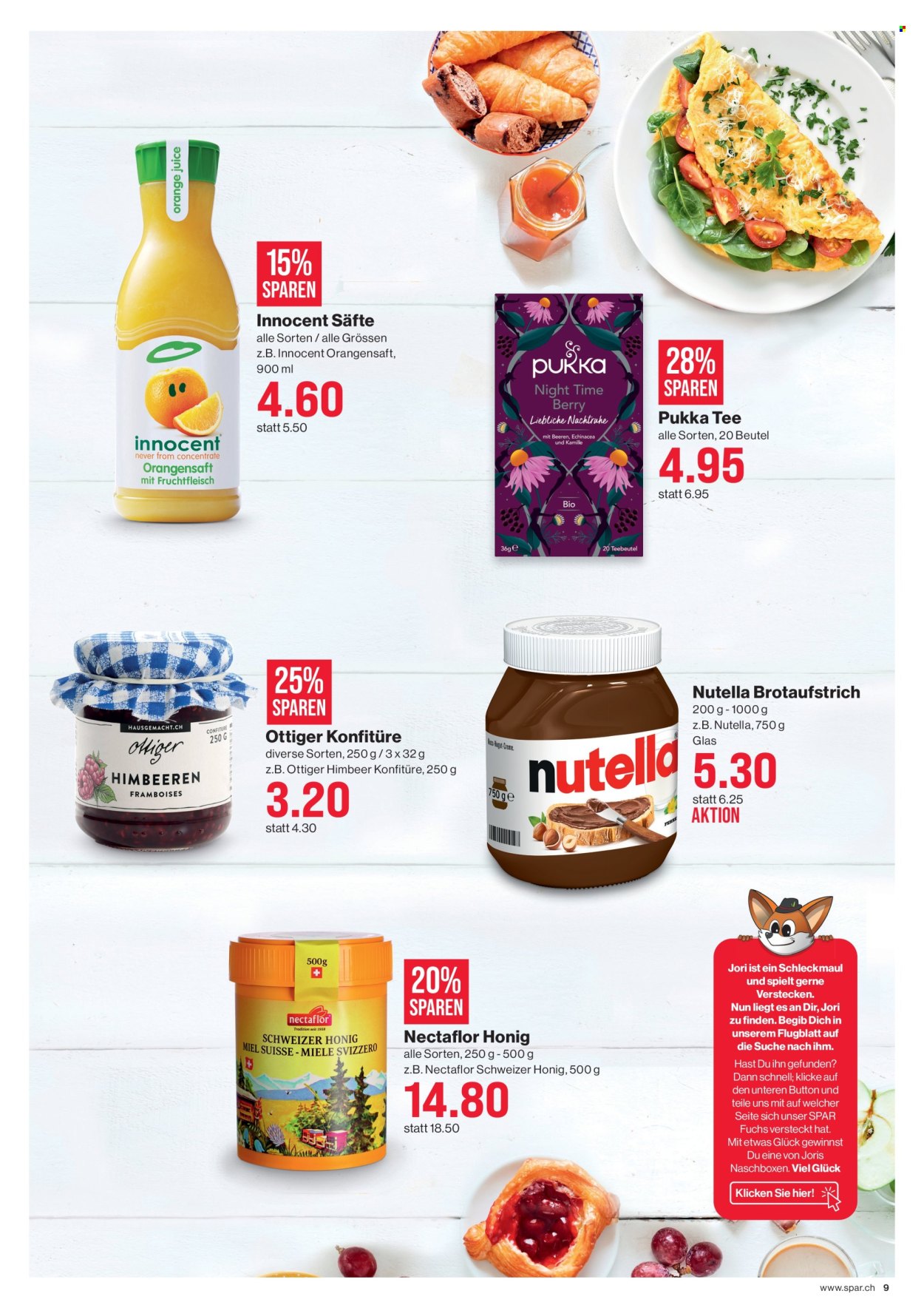 Volantino SPAR - 14.11.2024 - 20.11.2024. Pagina 9