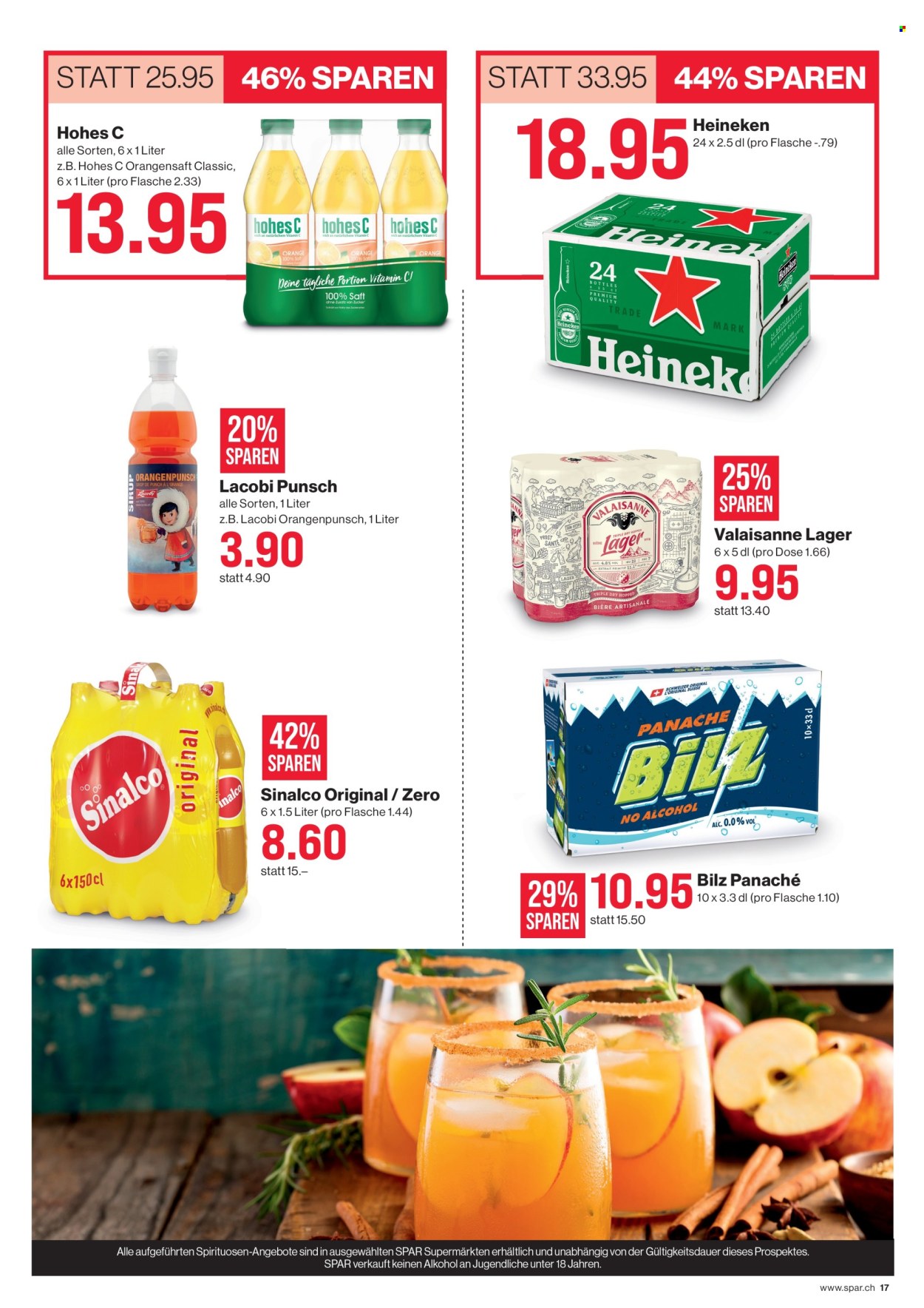 Volantino SPAR - 14.11.2024 - 20.11.2024. Pagina 17