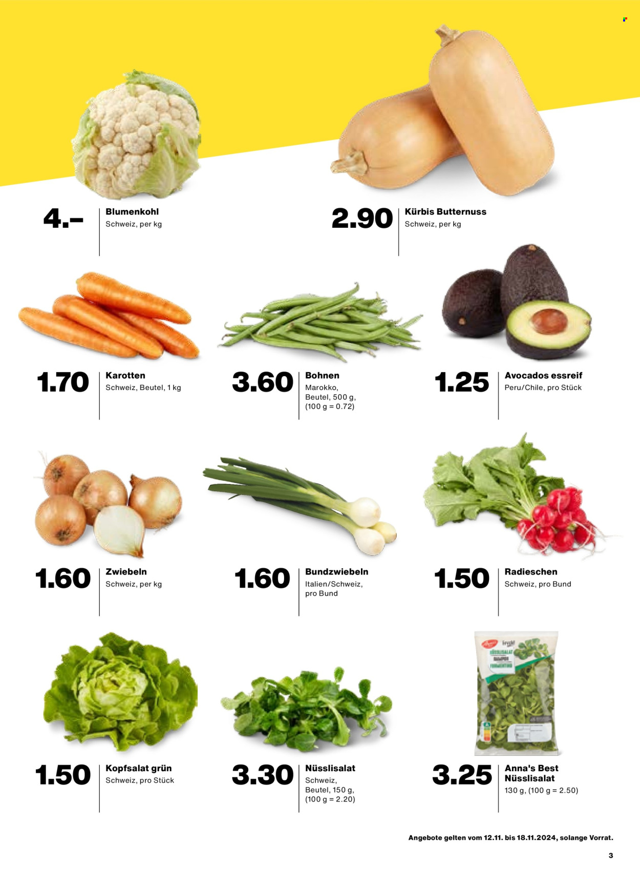 Volantino Migros - 12.11.2024 - 18.11.2024. Pagina 3