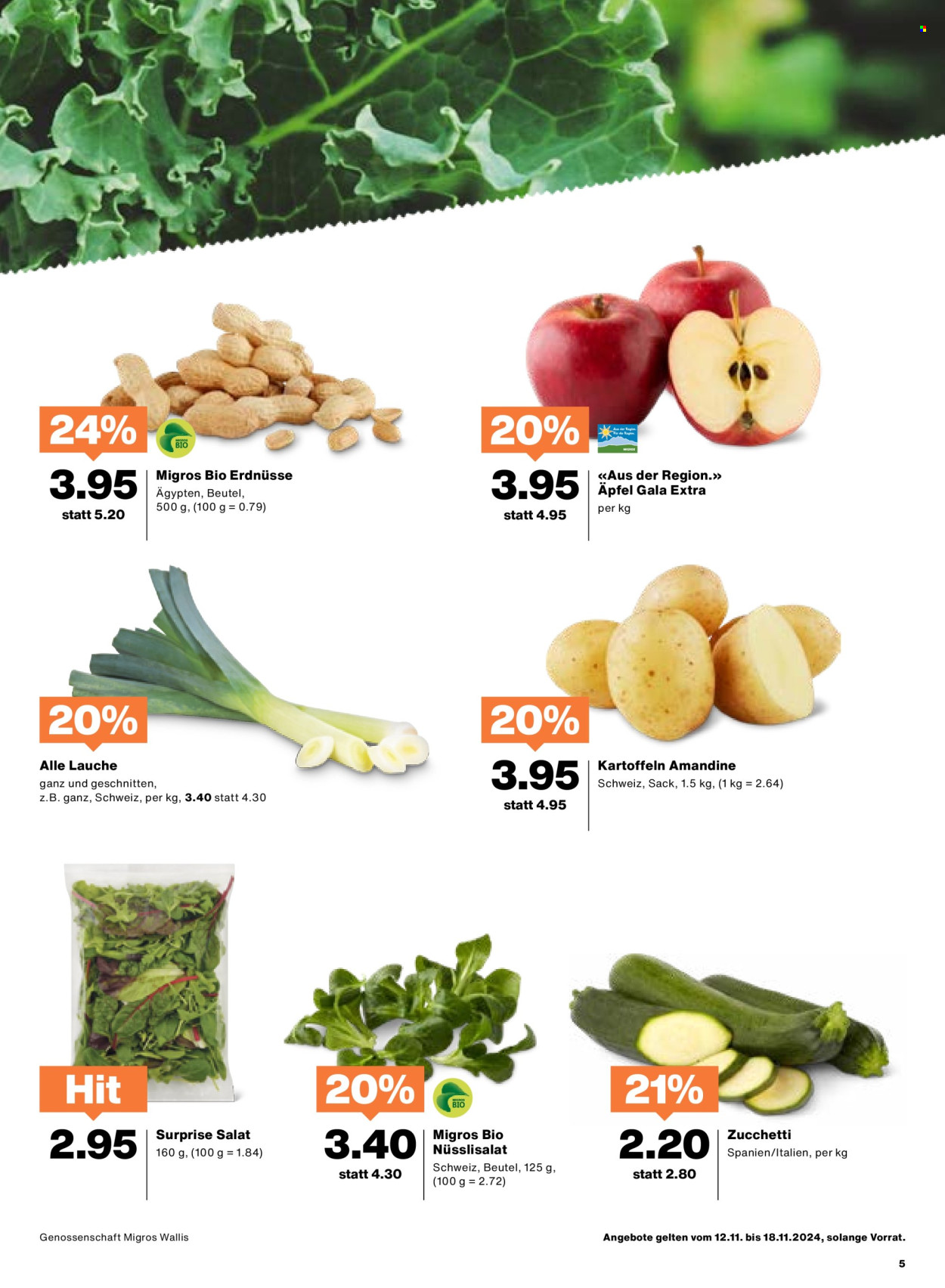 Volantino Migros - 12.11.2024 - 18.11.2024. Pagina 5