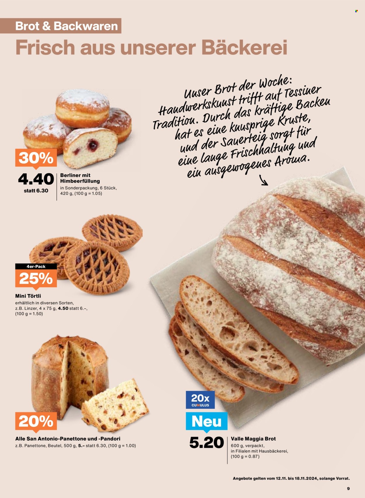 Volantino Migros - 12.11.2024 - 18.11.2024. Pagina 9