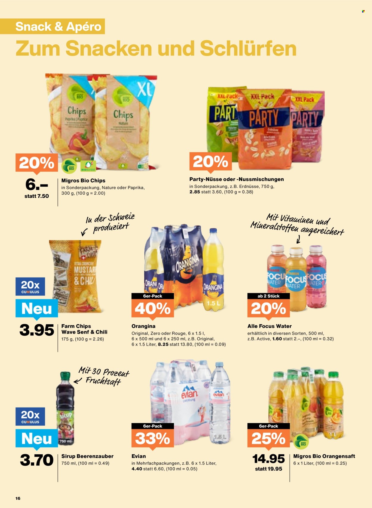 Volantino Migros - 12.11.2024 - 18.11.2024. Pagina 16