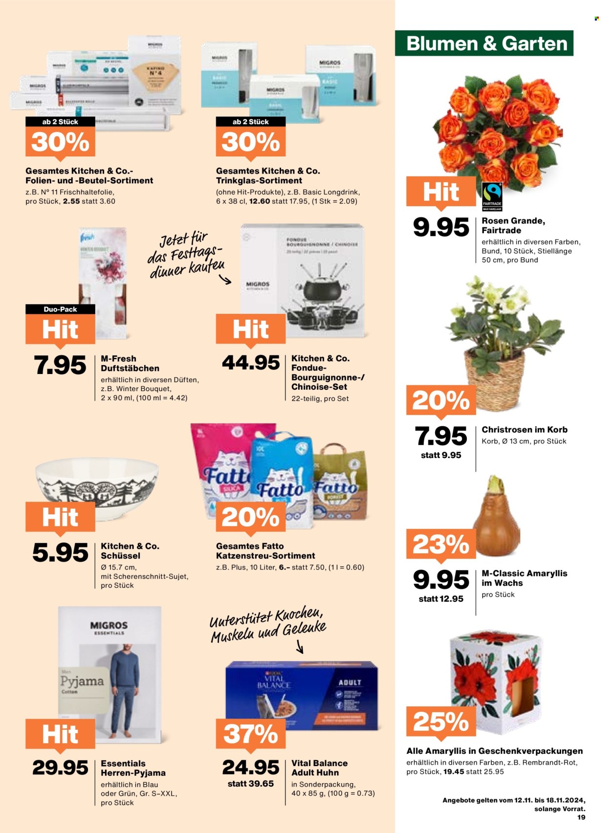 Volantino Migros - 12.11.2024 - 18.11.2024. Pagina 19