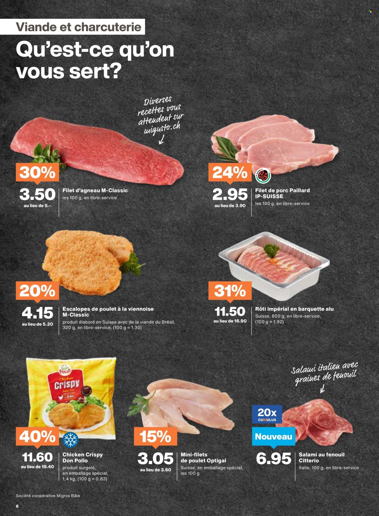 Volantino Migros - 12.11.2024 - 18.11.2024. Pagina 6