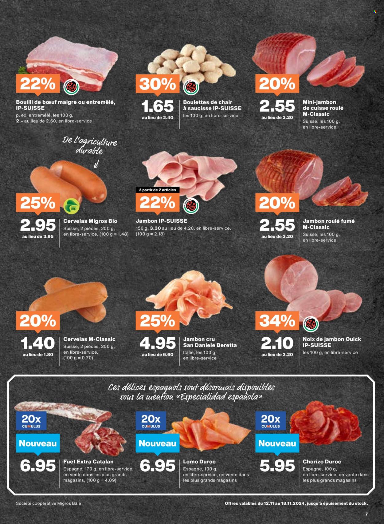 Volantino Migros - 12.11.2024 - 18.11.2024. Pagina 7