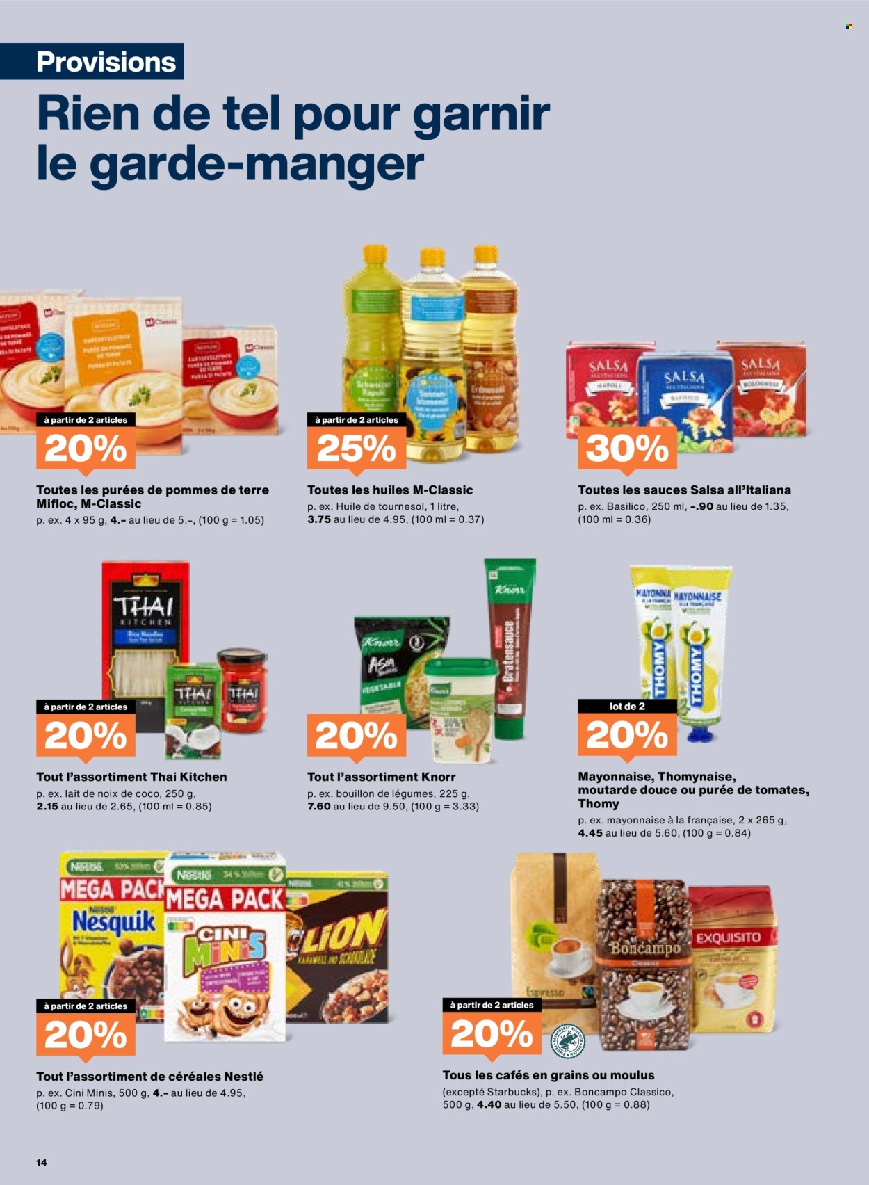 Volantino Migros - 12.11.2024 - 18.11.2024. Pagina 14