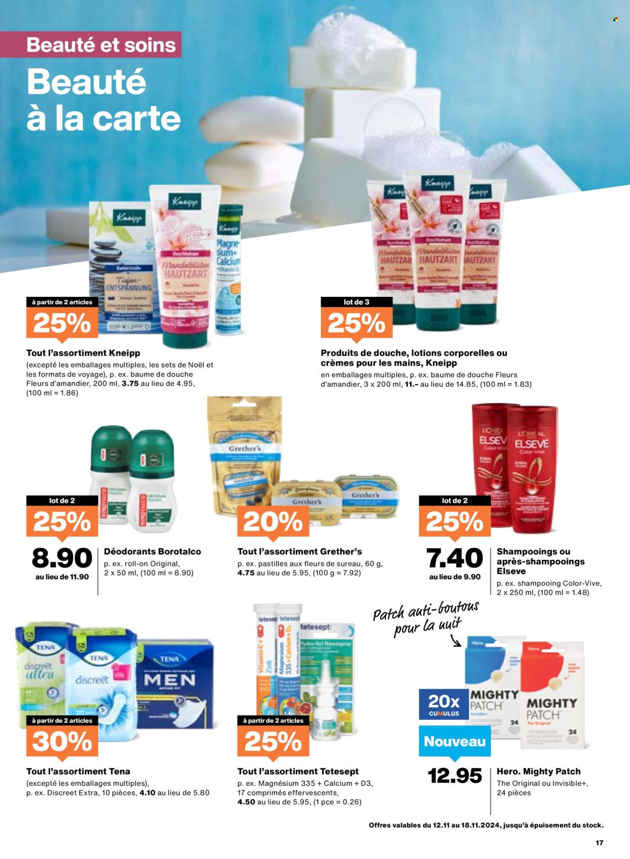 Volantino Migros - 12.11.2024 - 18.11.2024. Pagina 17