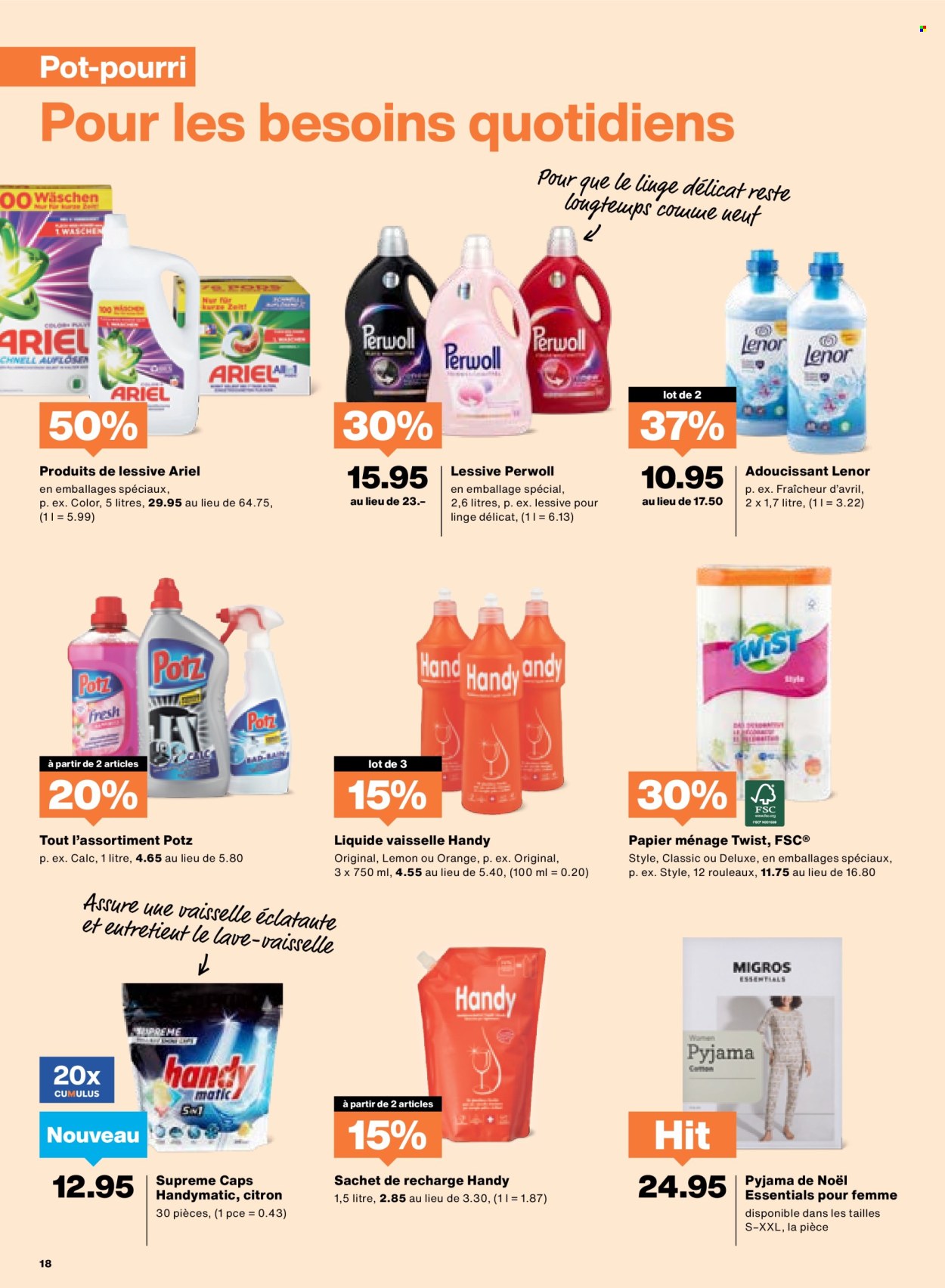 Volantino Migros - 12.11.2024 - 18.11.2024. Pagina 18