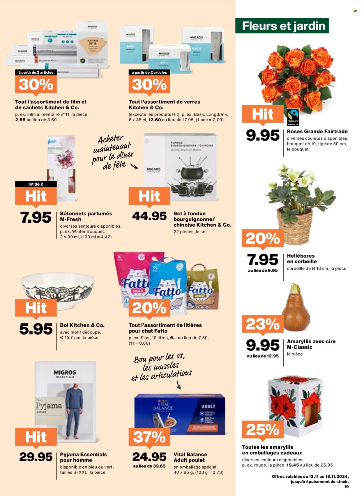 Volantino Migros - 12.11.2024 - 18.11.2024. Pagina 19