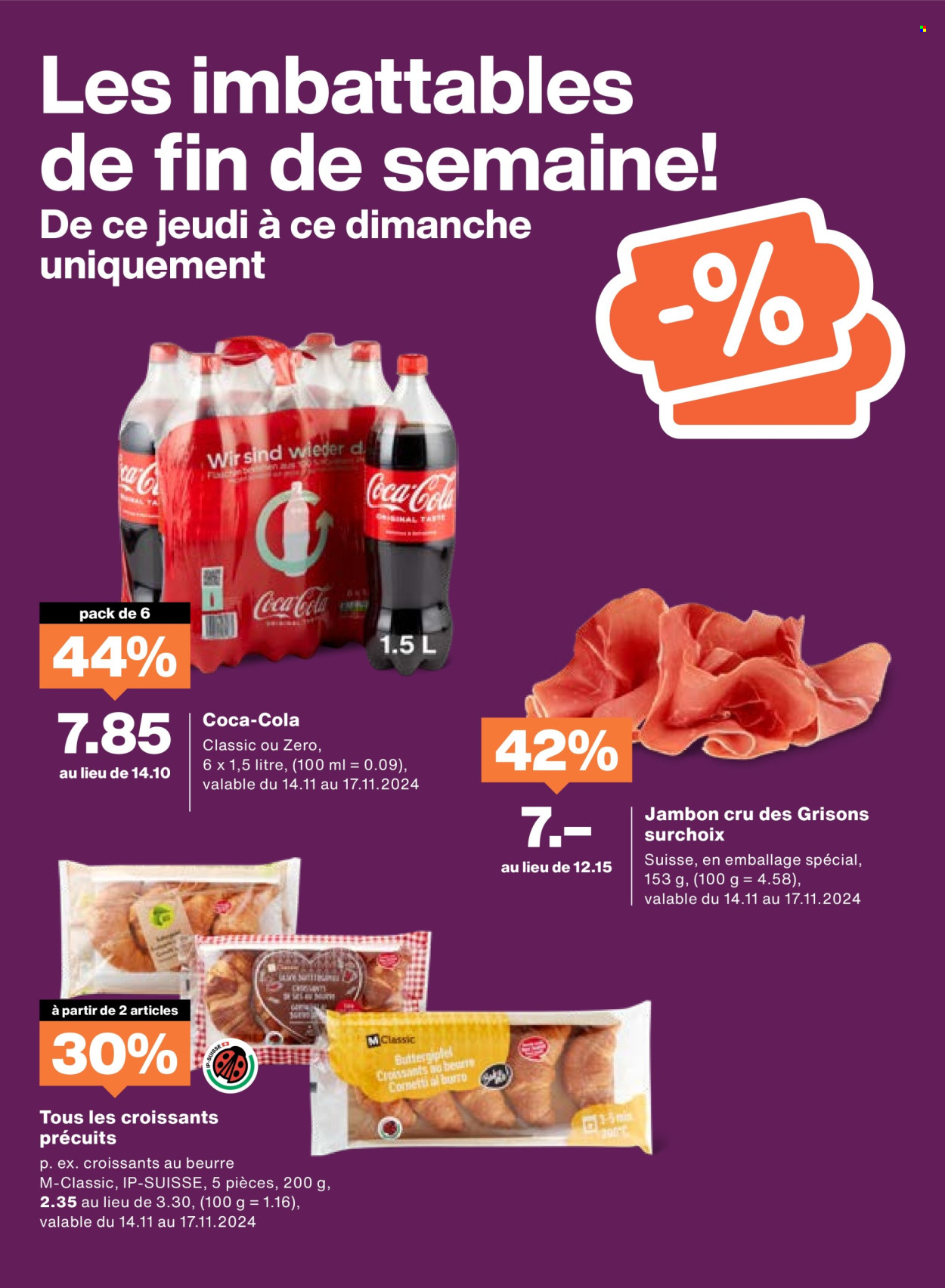 Volantino Migros - 12.11.2024 - 18.11.2024. Pagina 20