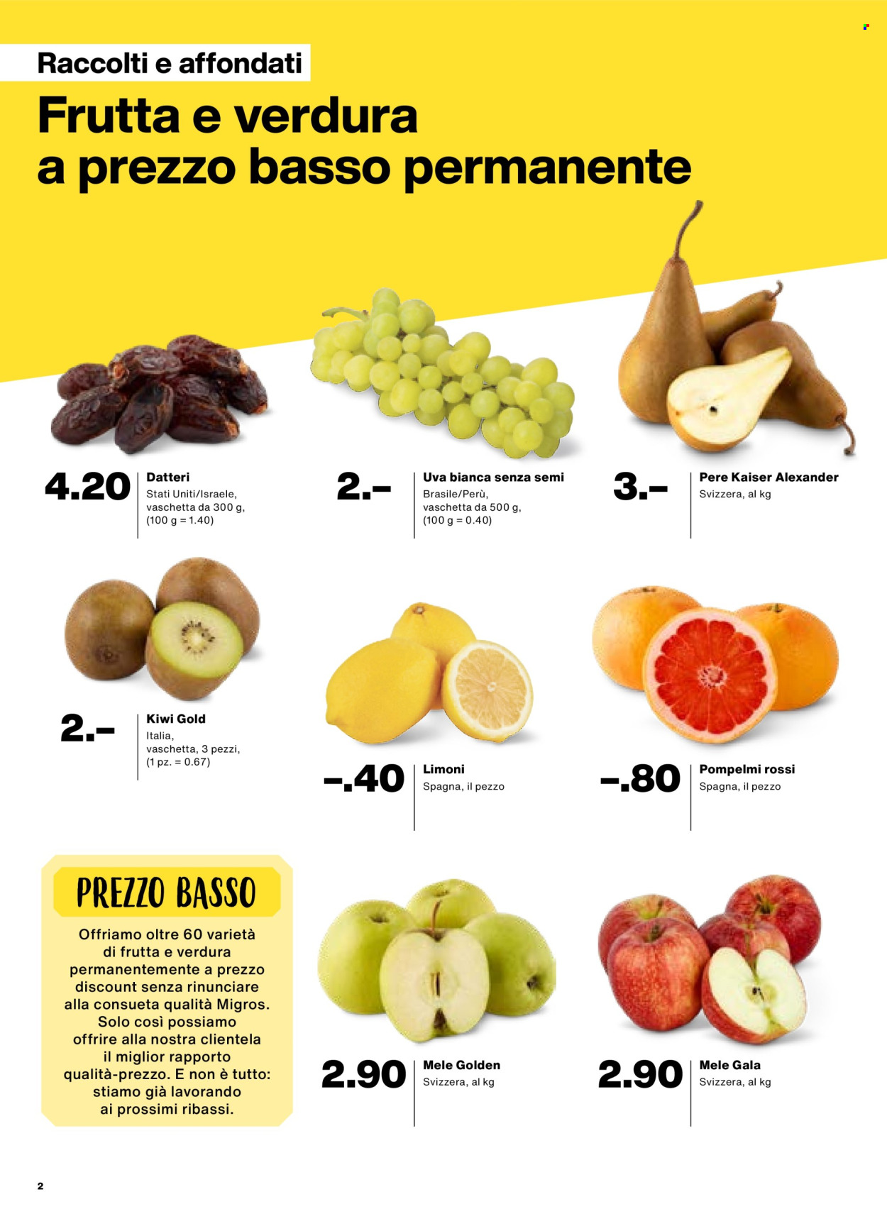 Volantino Migros - 12.11.2024 - 18.11.2024. Pagina 2