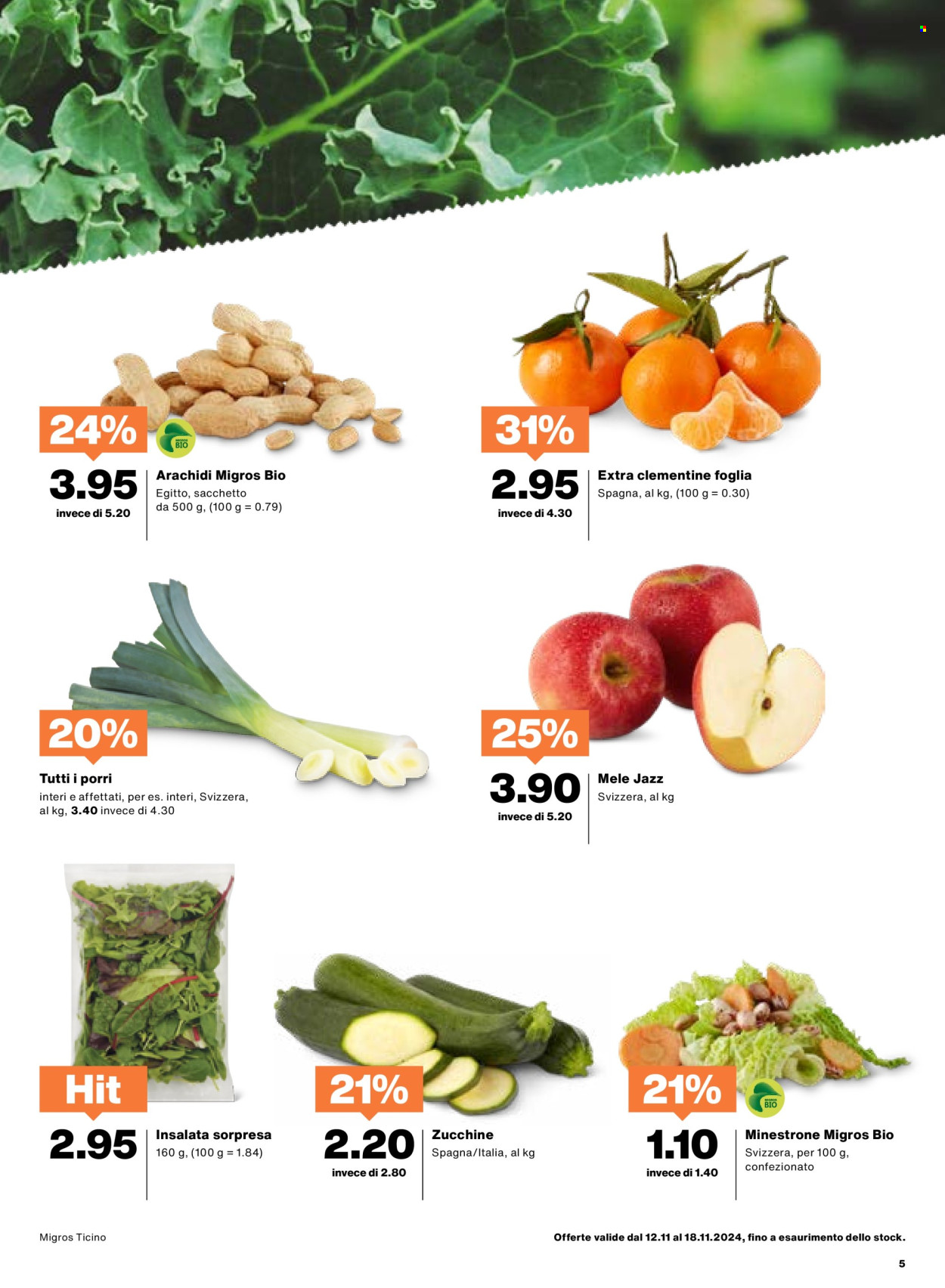 Volantino Migros - 12.11.2024 - 18.11.2024. Pagina 5
