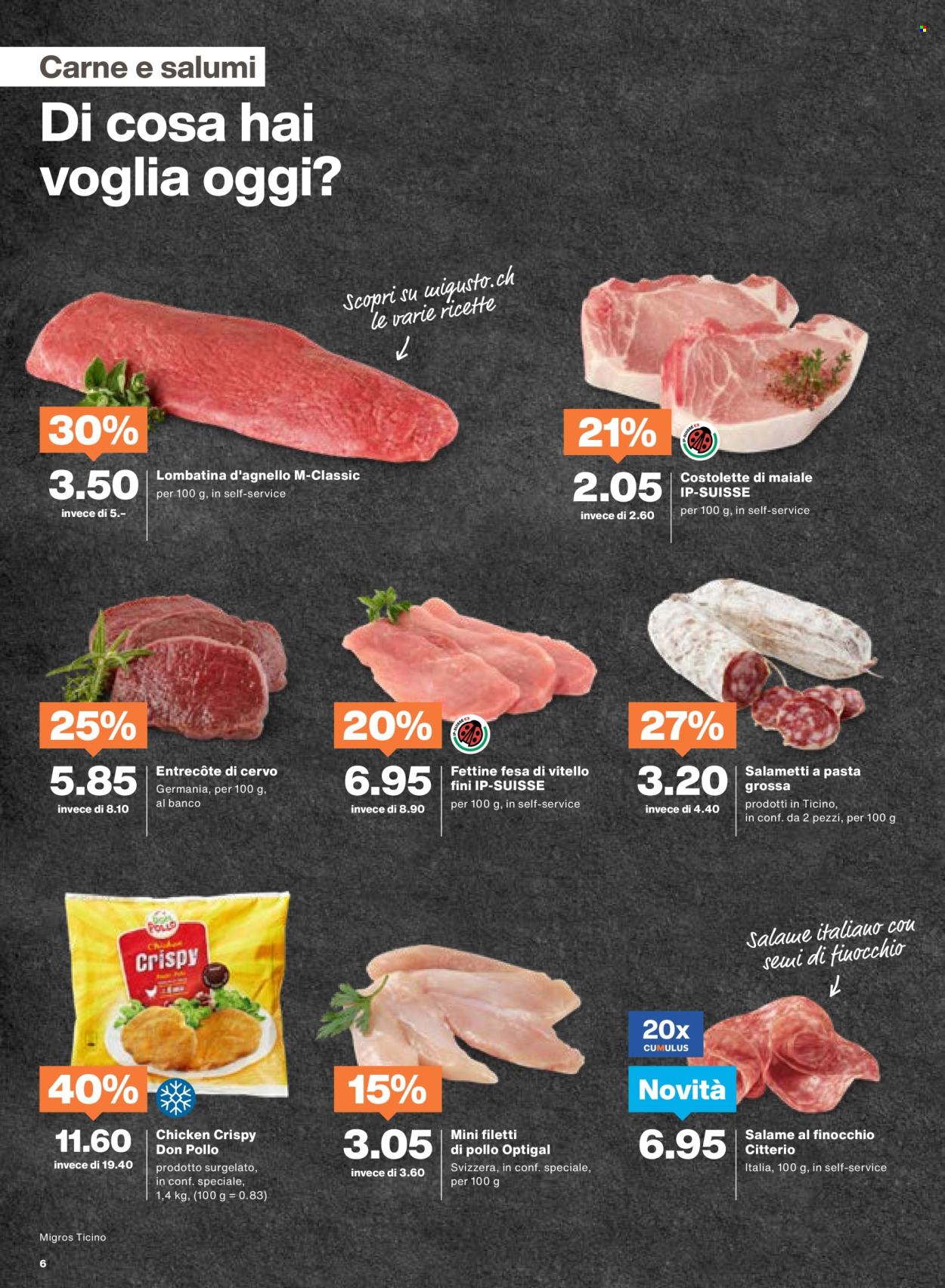 Volantino Migros - 12.11.2024 - 18.11.2024. Pagina 6