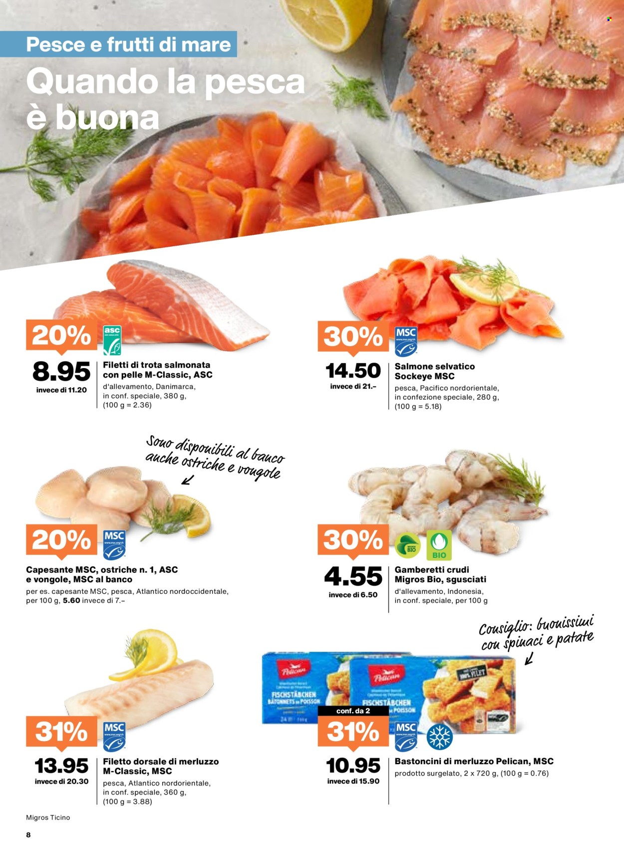 Volantino Migros - 12.11.2024 - 18.11.2024. Pagina 8