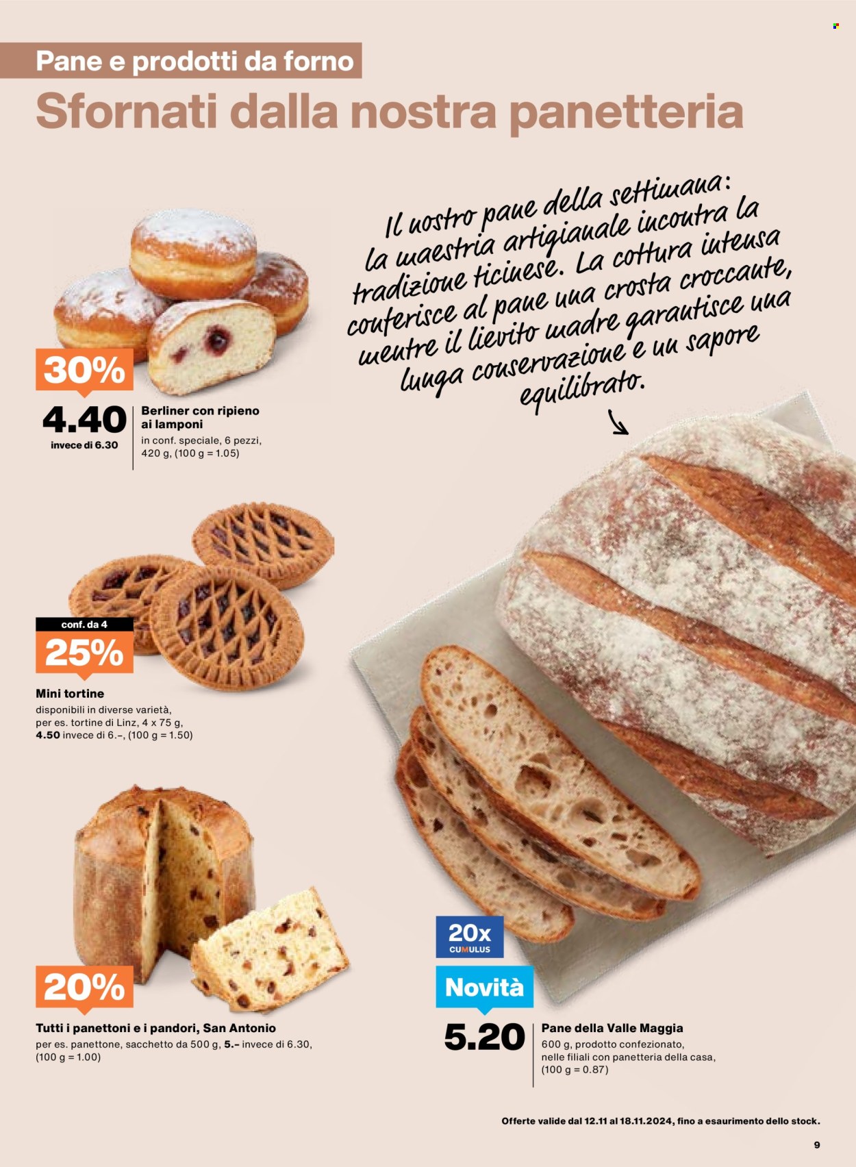 Volantino Migros - 12.11.2024 - 18.11.2024. Pagina 9