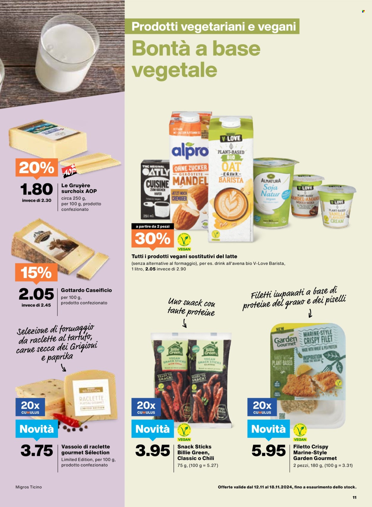 Volantino Migros - 12.11.2024 - 18.11.2024. Pagina 11