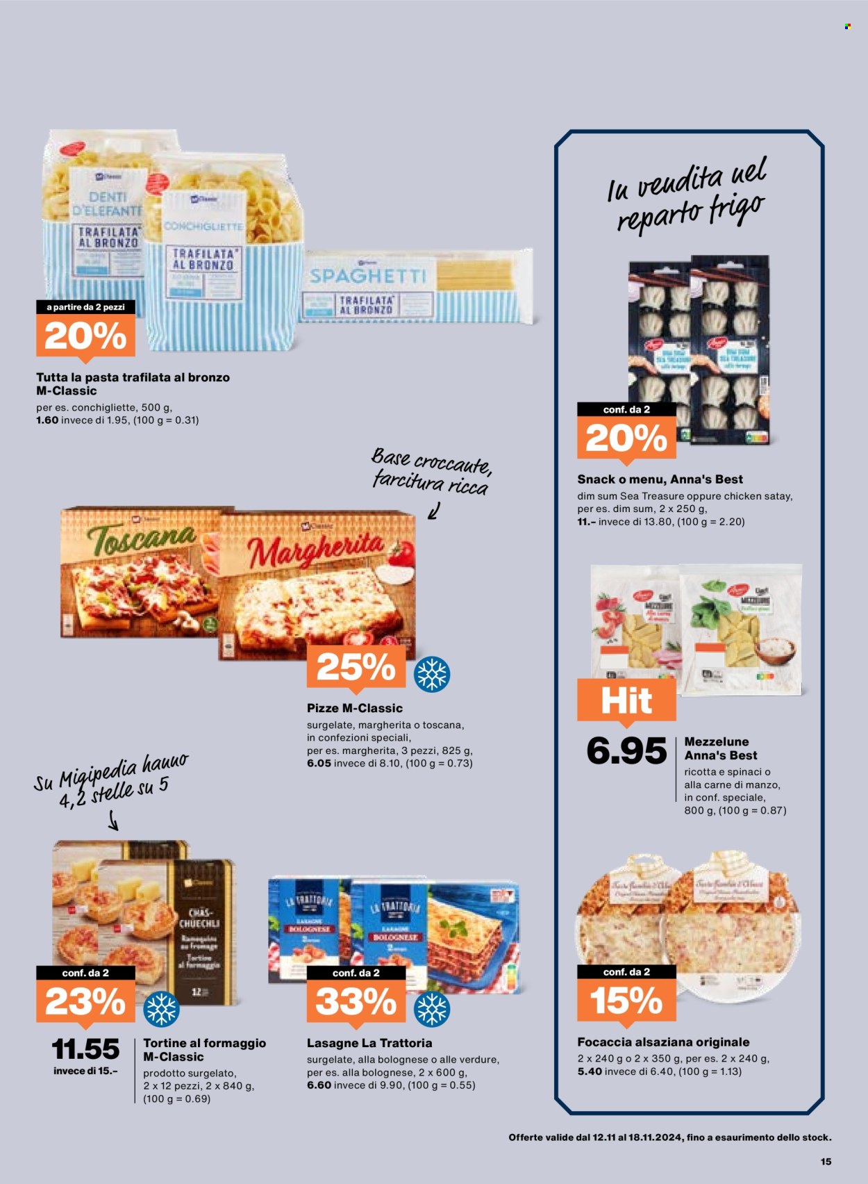 Volantino Migros - 12.11.2024 - 18.11.2024. Pagina 15