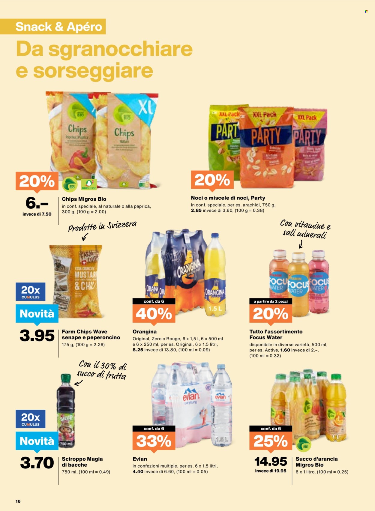 Volantino Migros - 12.11.2024 - 18.11.2024. Pagina 16