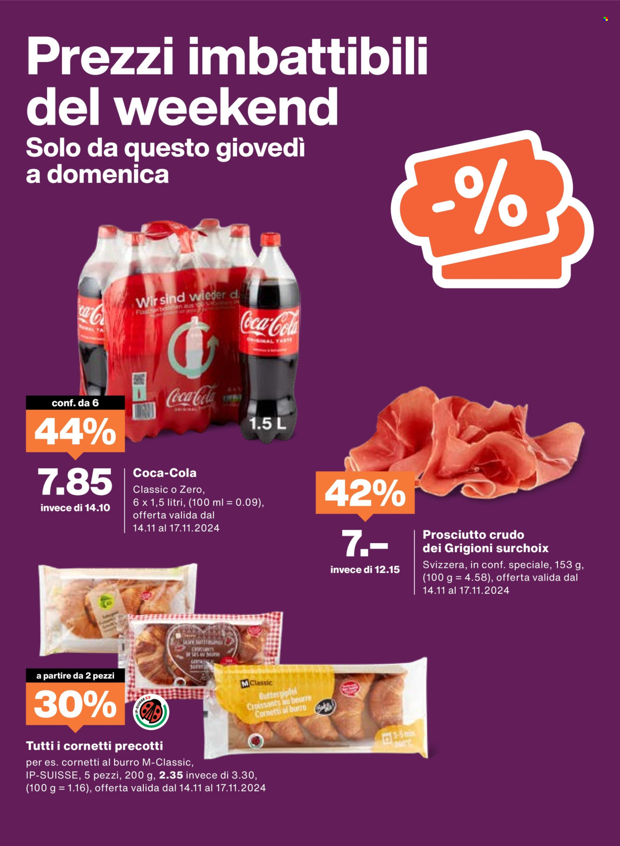 Volantino Migros - 12.11.2024 - 18.11.2024. Pagina 20