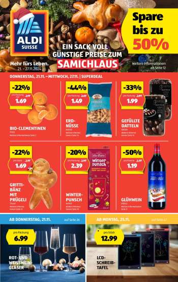 Catalogue Aldi - 21.11.2024 - 27.11.2024.