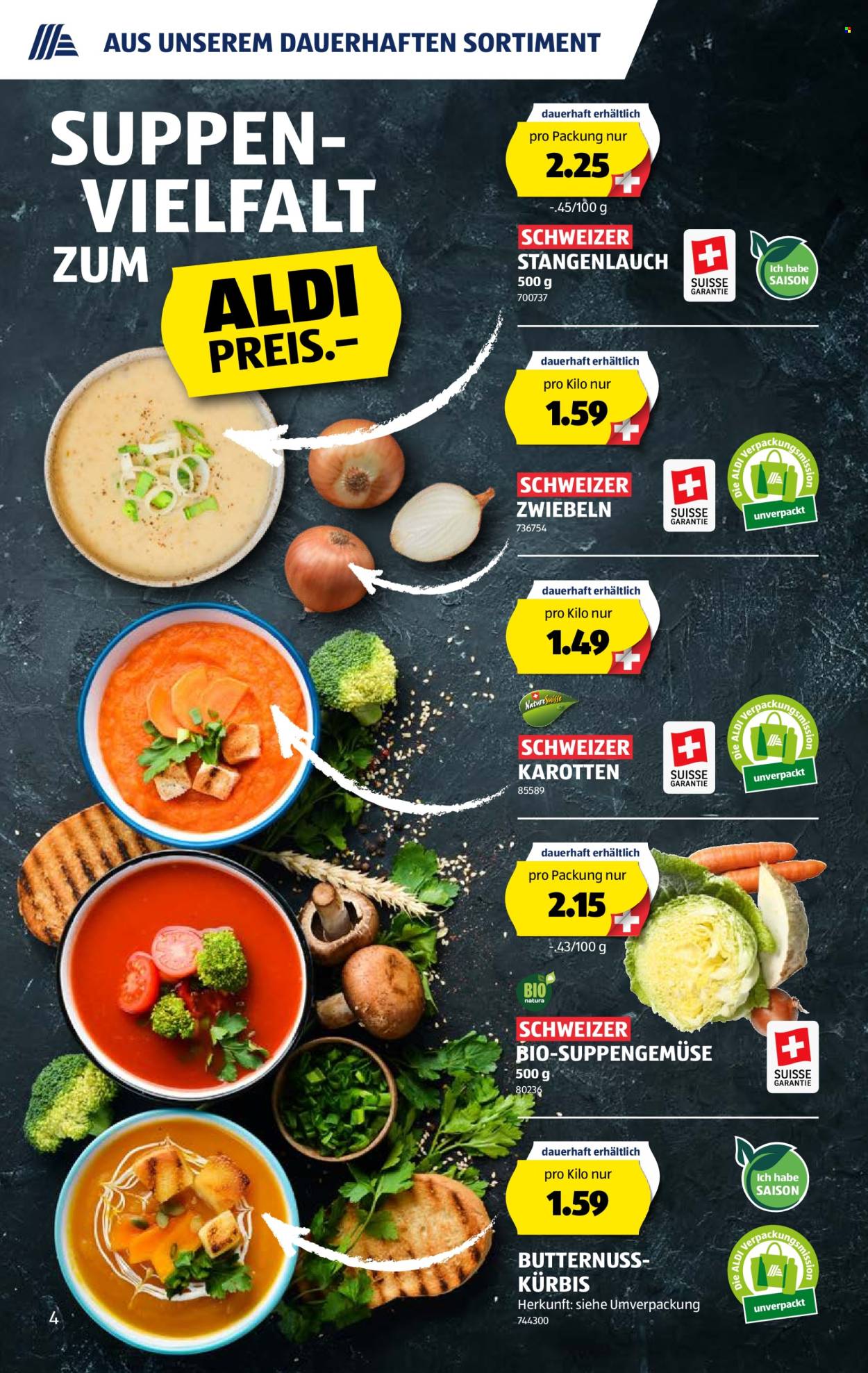 Prospekt Aldi - 21.11.2024 - 27.11.2024. Seite 4