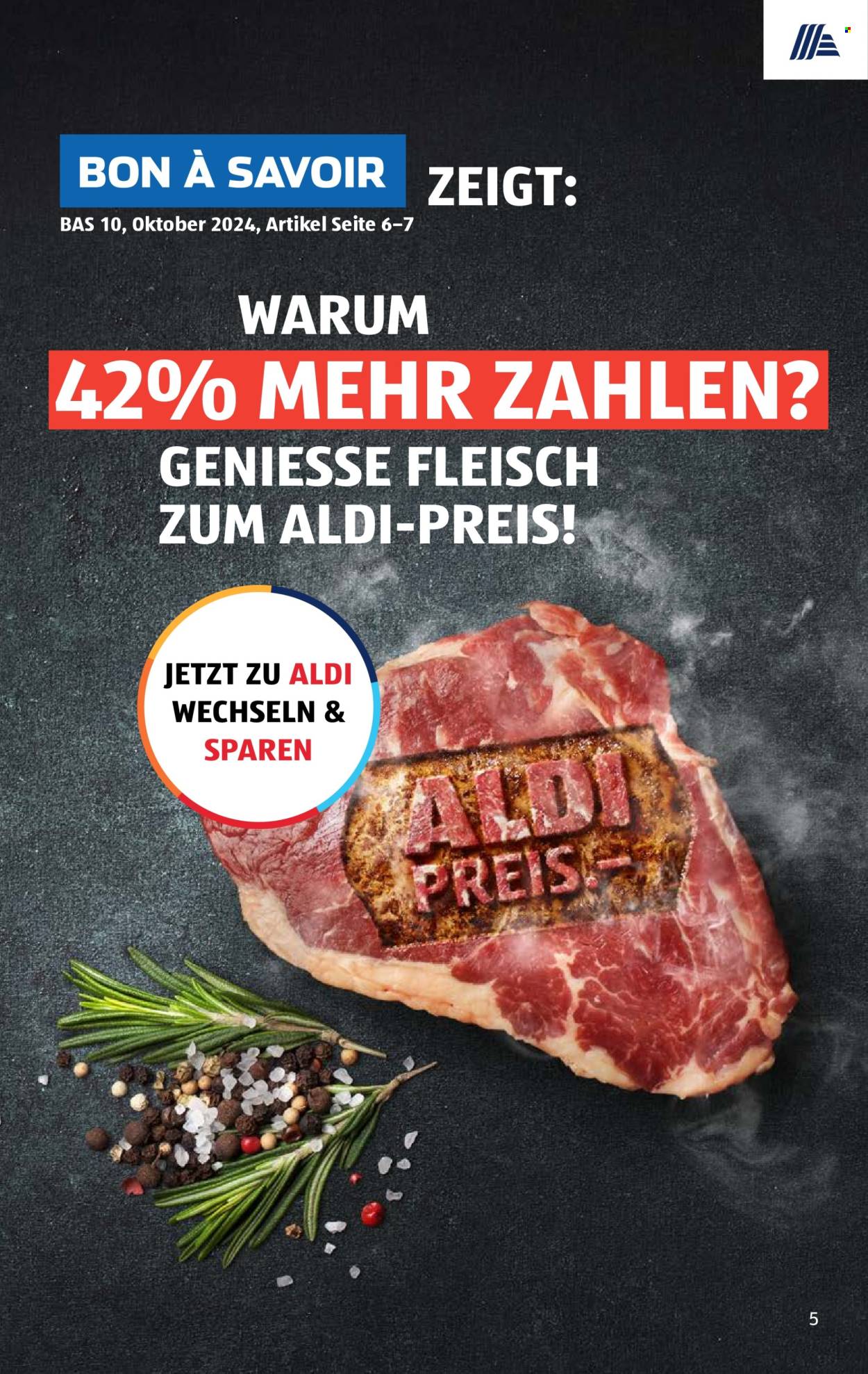 Prospekt Aldi - 21.11.2024 - 27.11.2024. Seite 5
