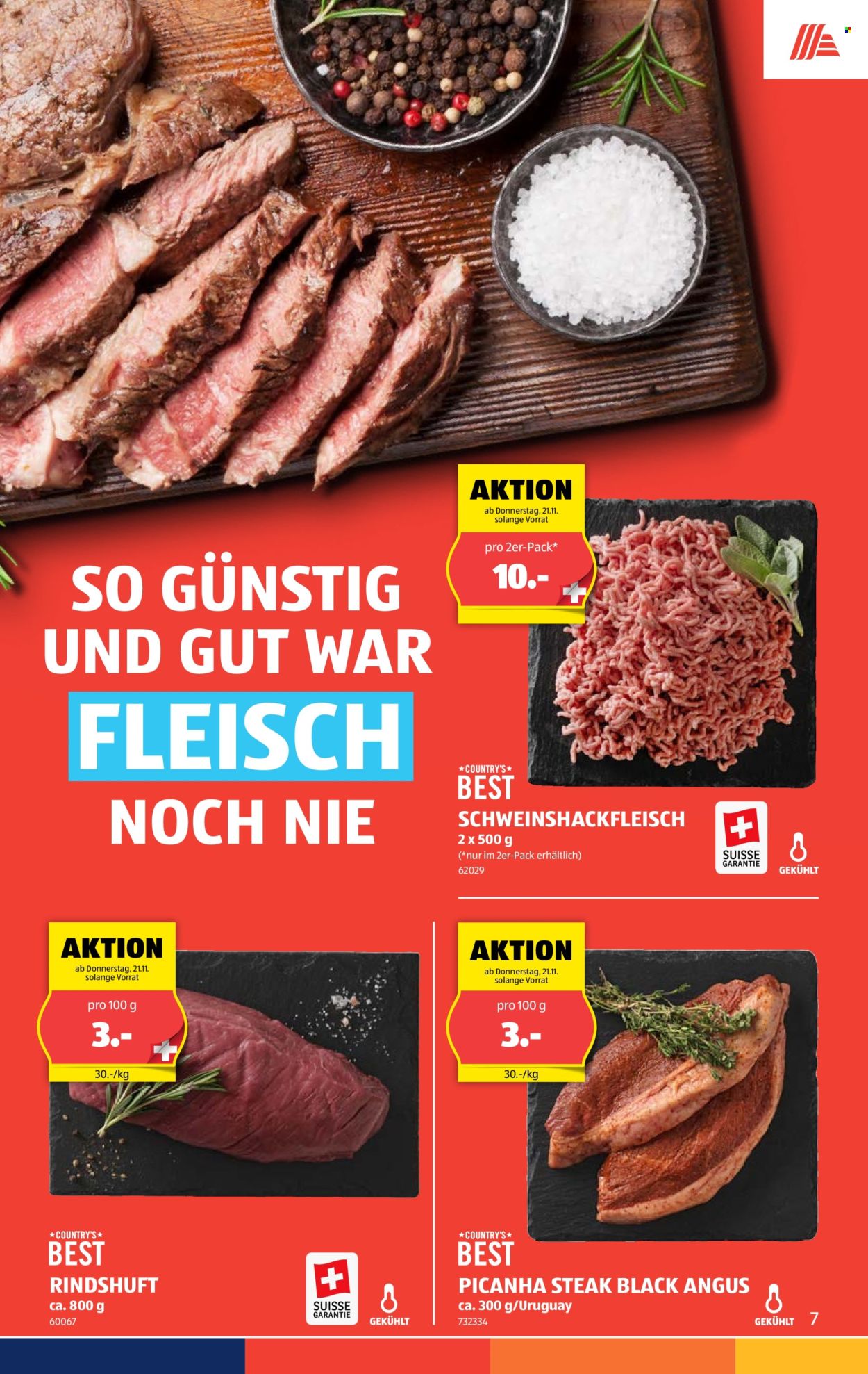 Prospekt Aldi - 21.11.2024 - 27.11.2024. Seite 7